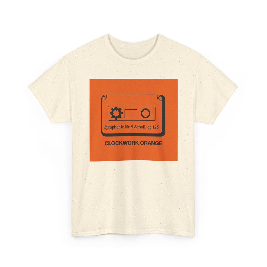 Clockwork Orange Cassette — T‑Shirt
