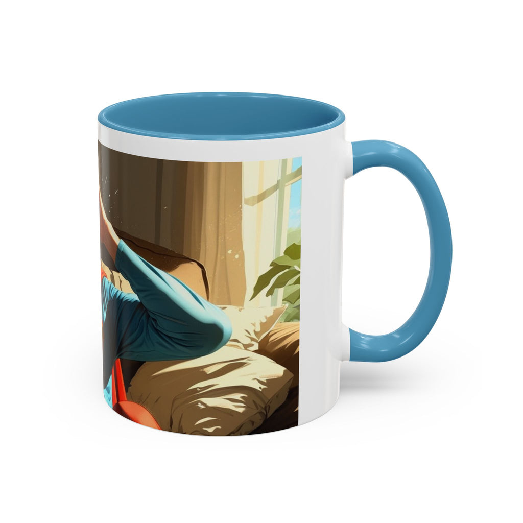 WHAT THE F — Coffe Mug