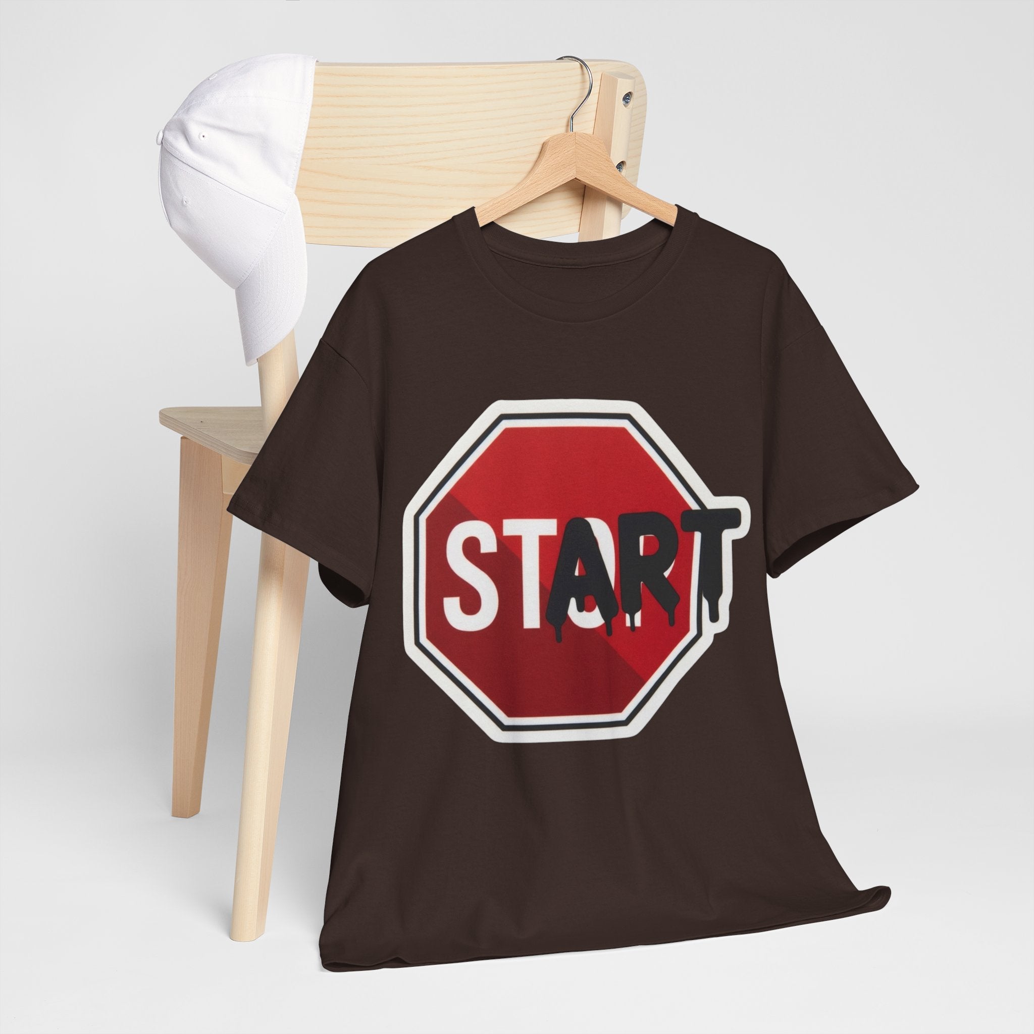 Start/Art — T-Shirt