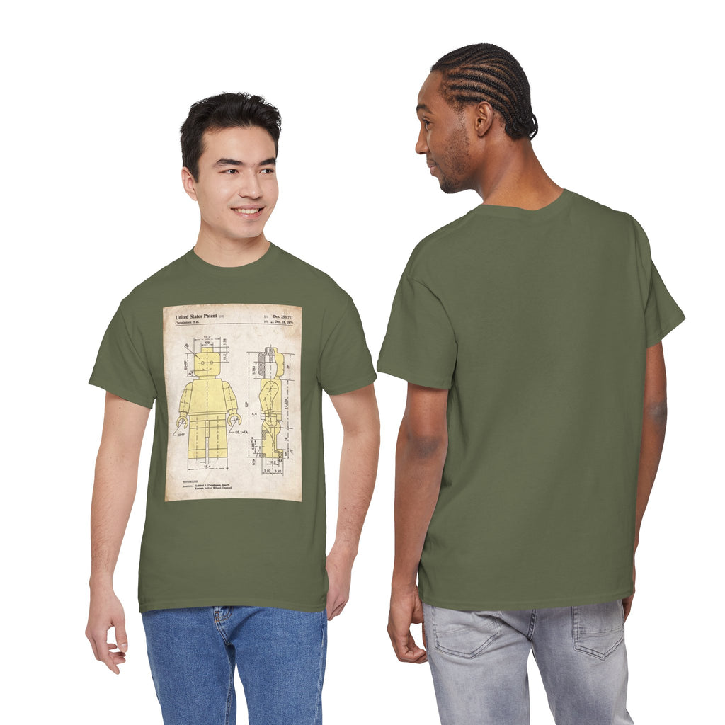Lego Minifigure Patent — T‑Shirt
