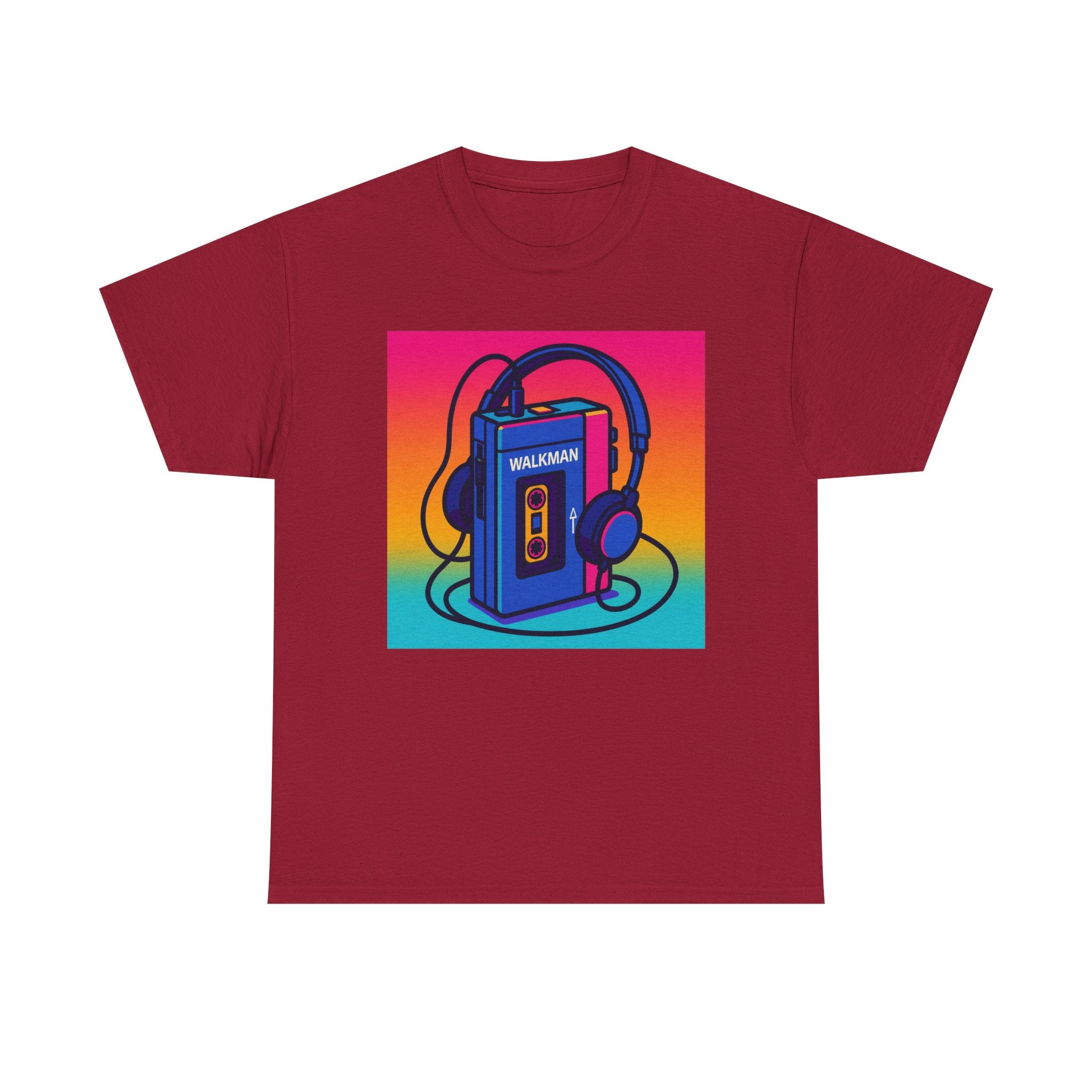 Retro Walkman — T-Shirt
