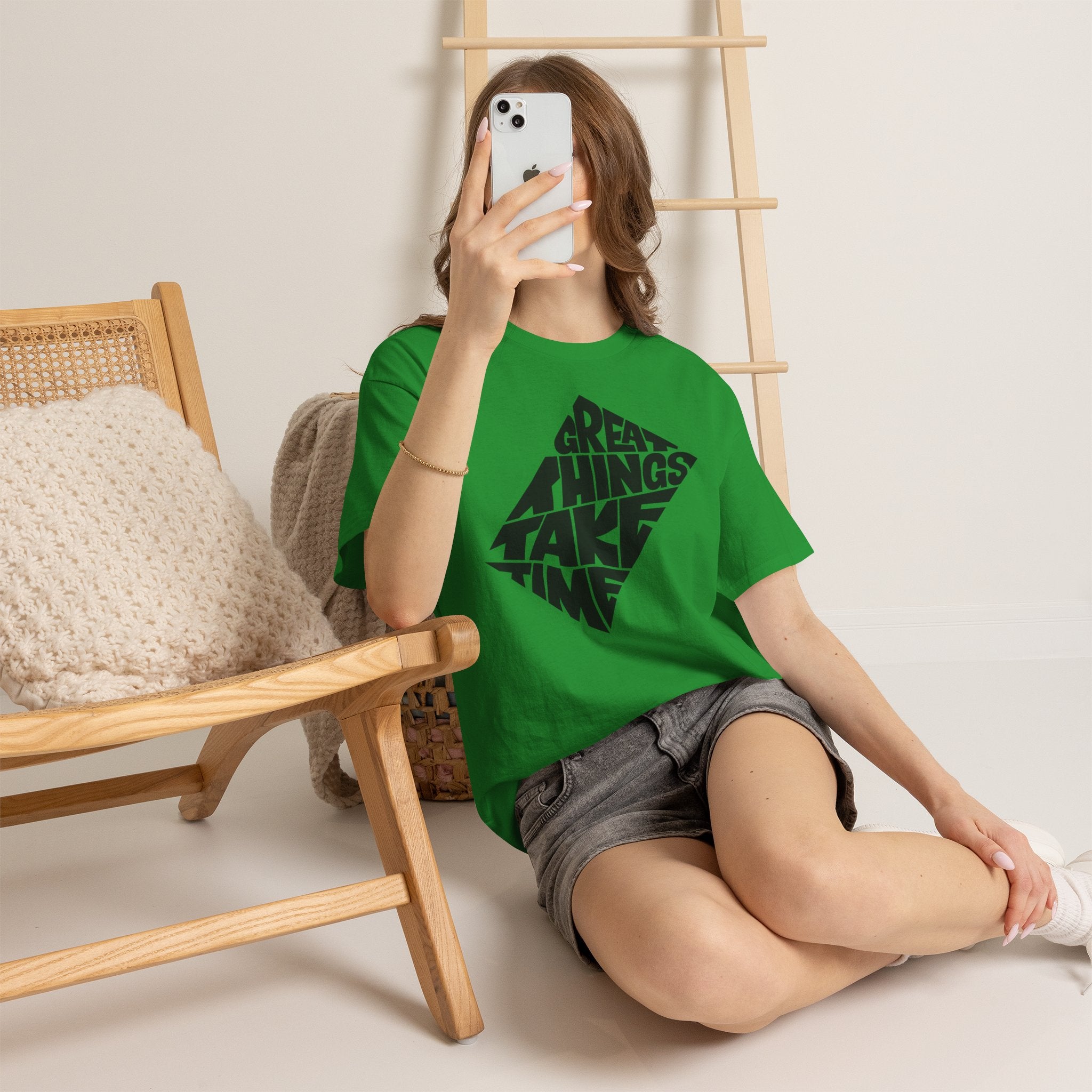 Great Things Take Time - Graphic Tee