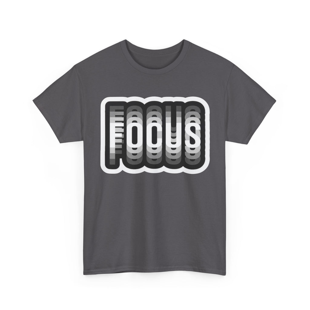 Focus Optical Illusion — T Shirt