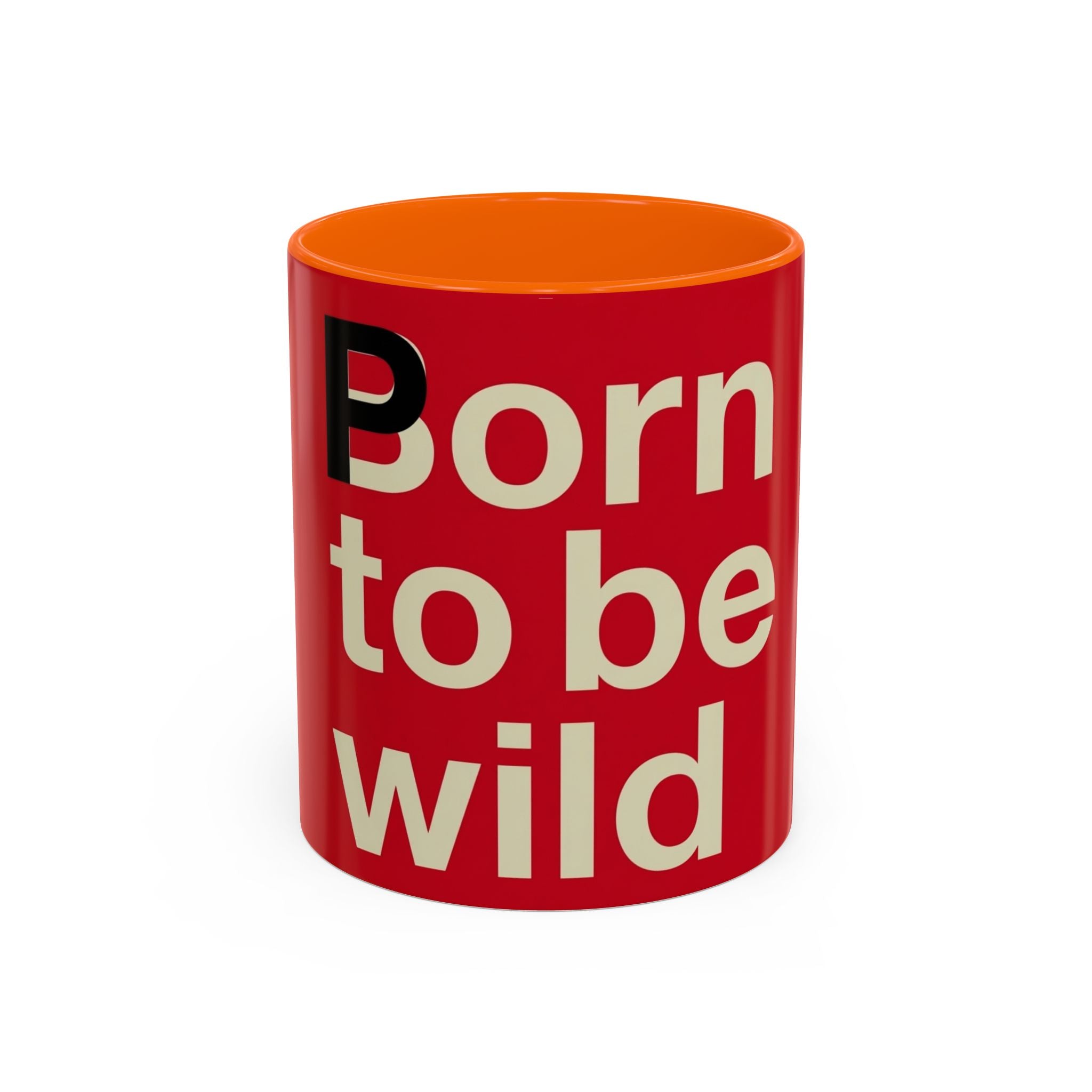 Born to Be Wild Red — Coffee Mug