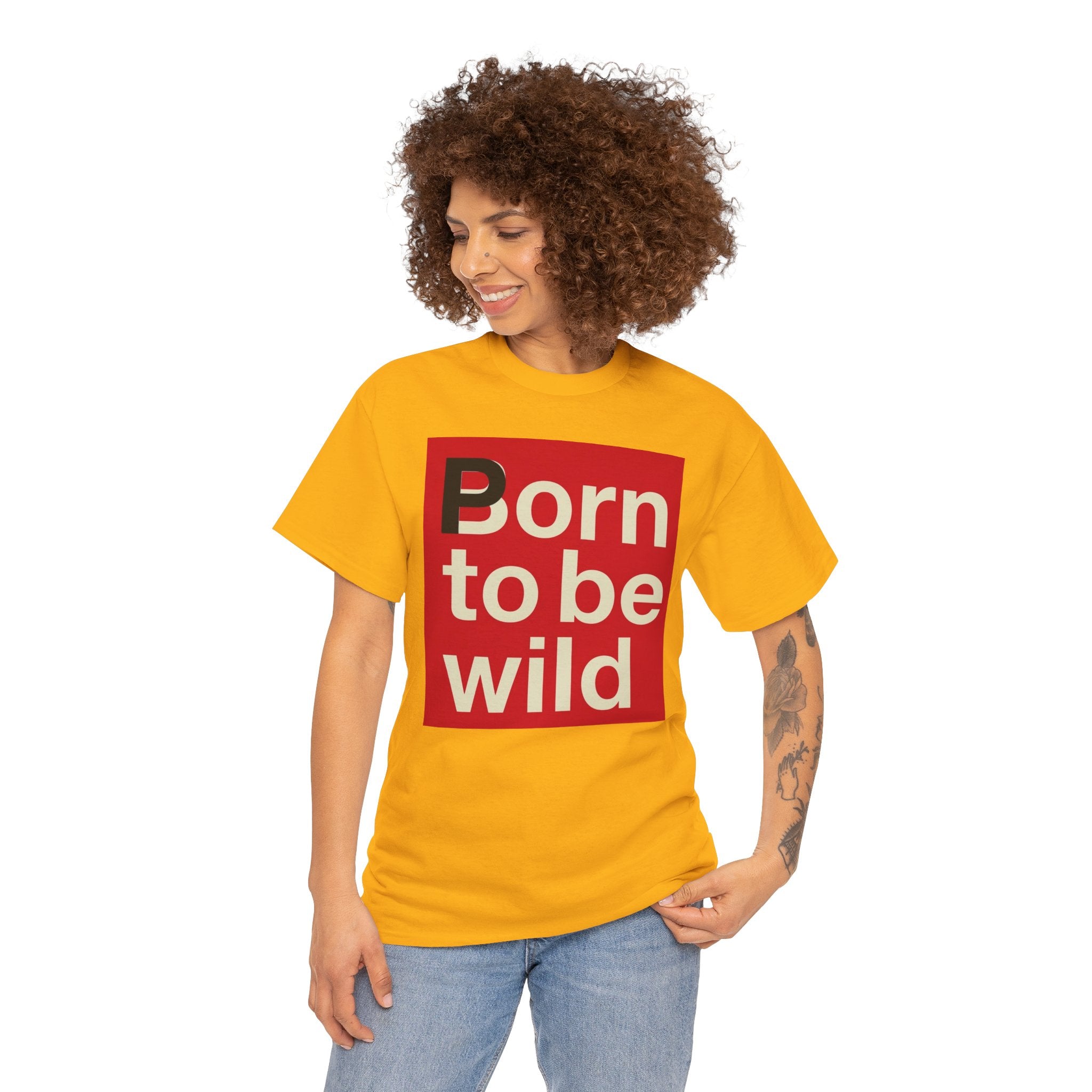 'Born to Be Wild' — T‑Shirt