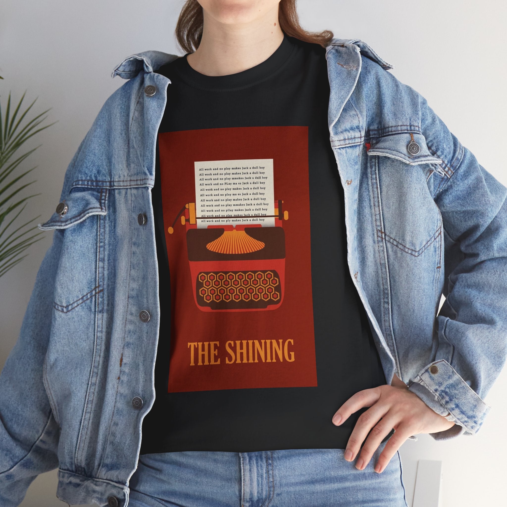 The Shining Typewriter - T shirt