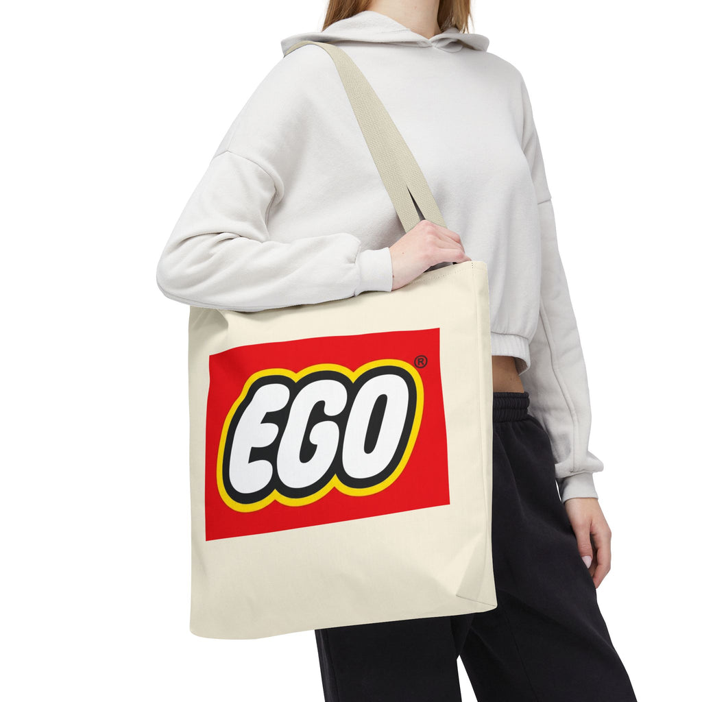EGO Logo — Canvas Tote Bag