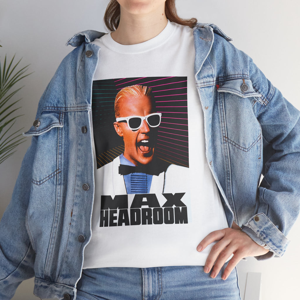 Max Headroom — T‑Shirt