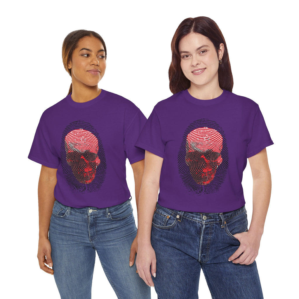 Skull Fingerprint — T-Shirt