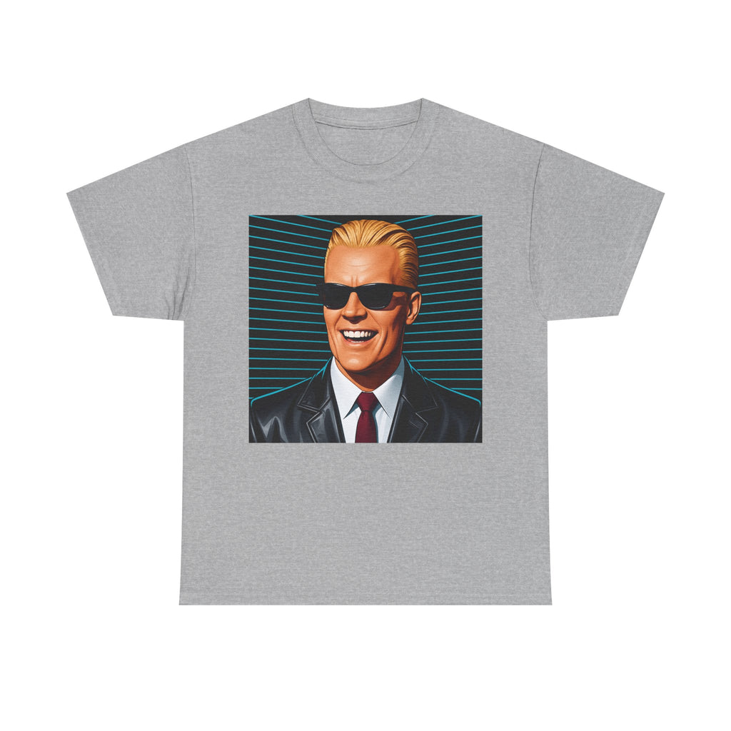 'MAX HEADROOM' — T shirt
