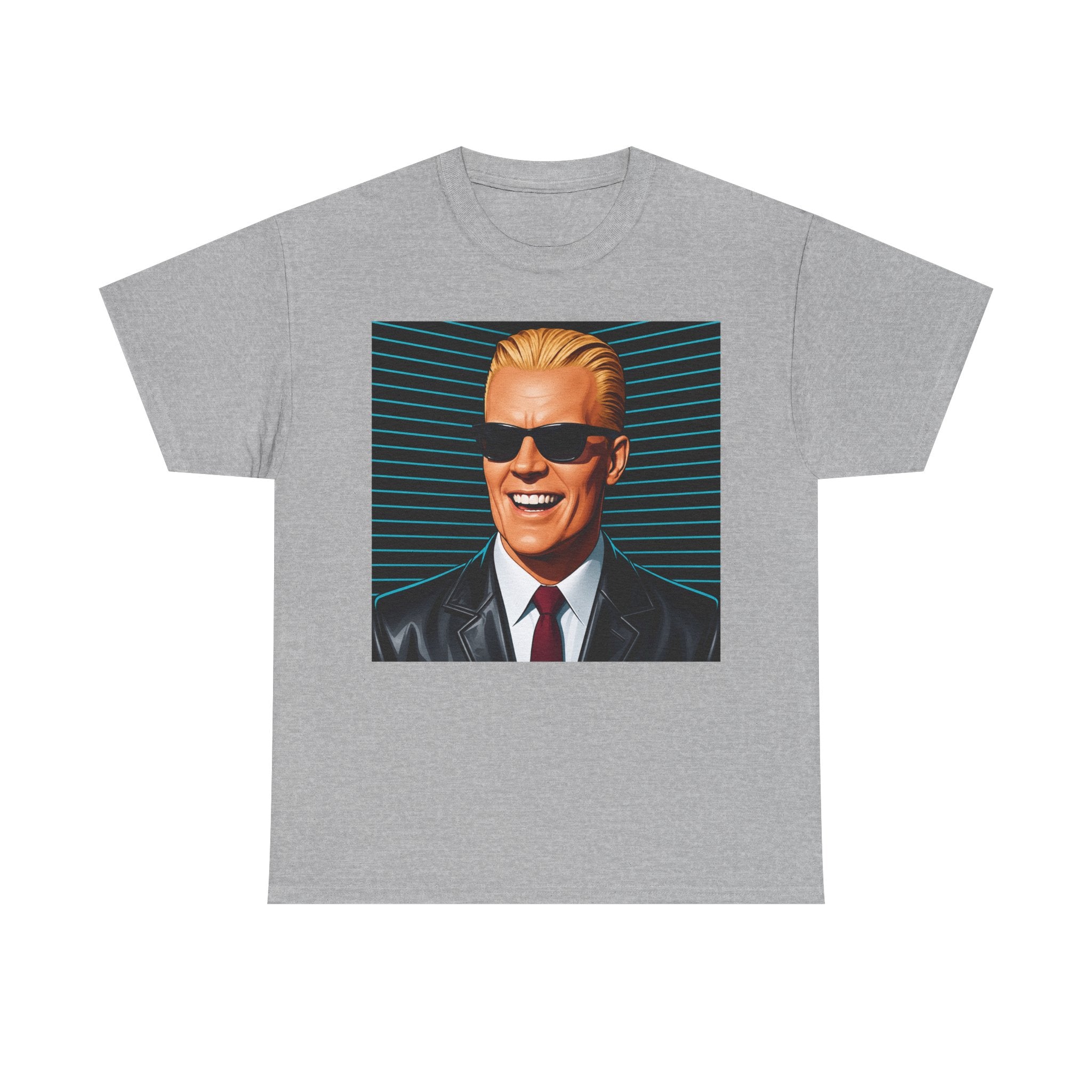 'MAX HEADROOM' — T shirt