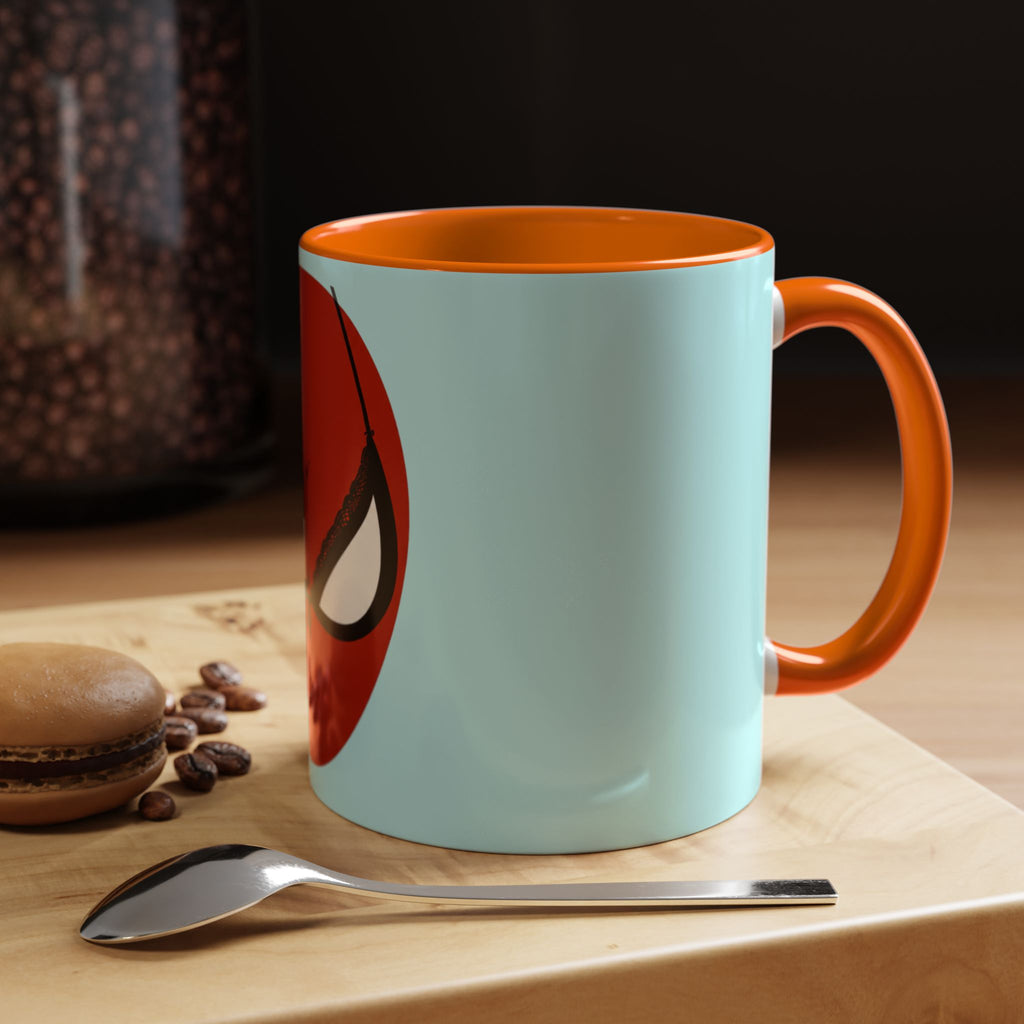 Spider brassière - Coffee Mug