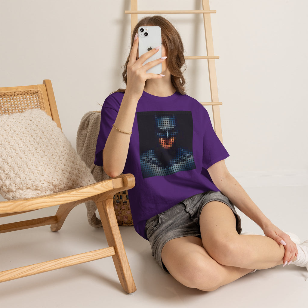Pixel Art Batman Tee — T-Shirt