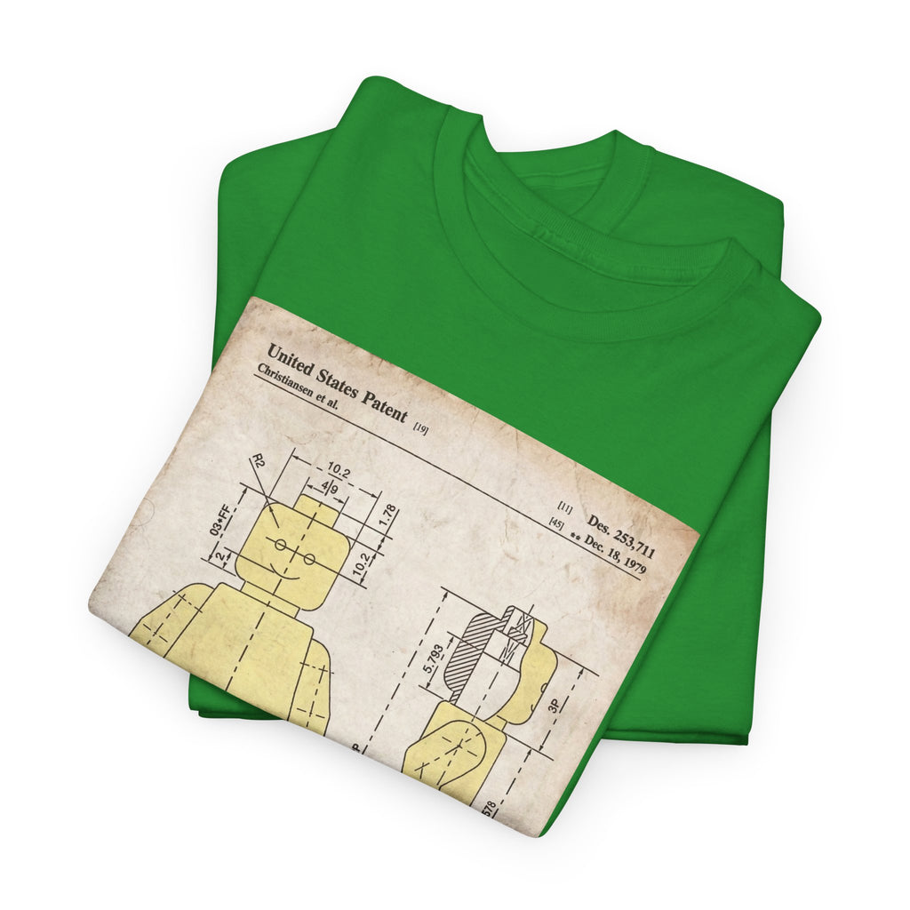 Lego Minifigure Patent — T‑Shirt