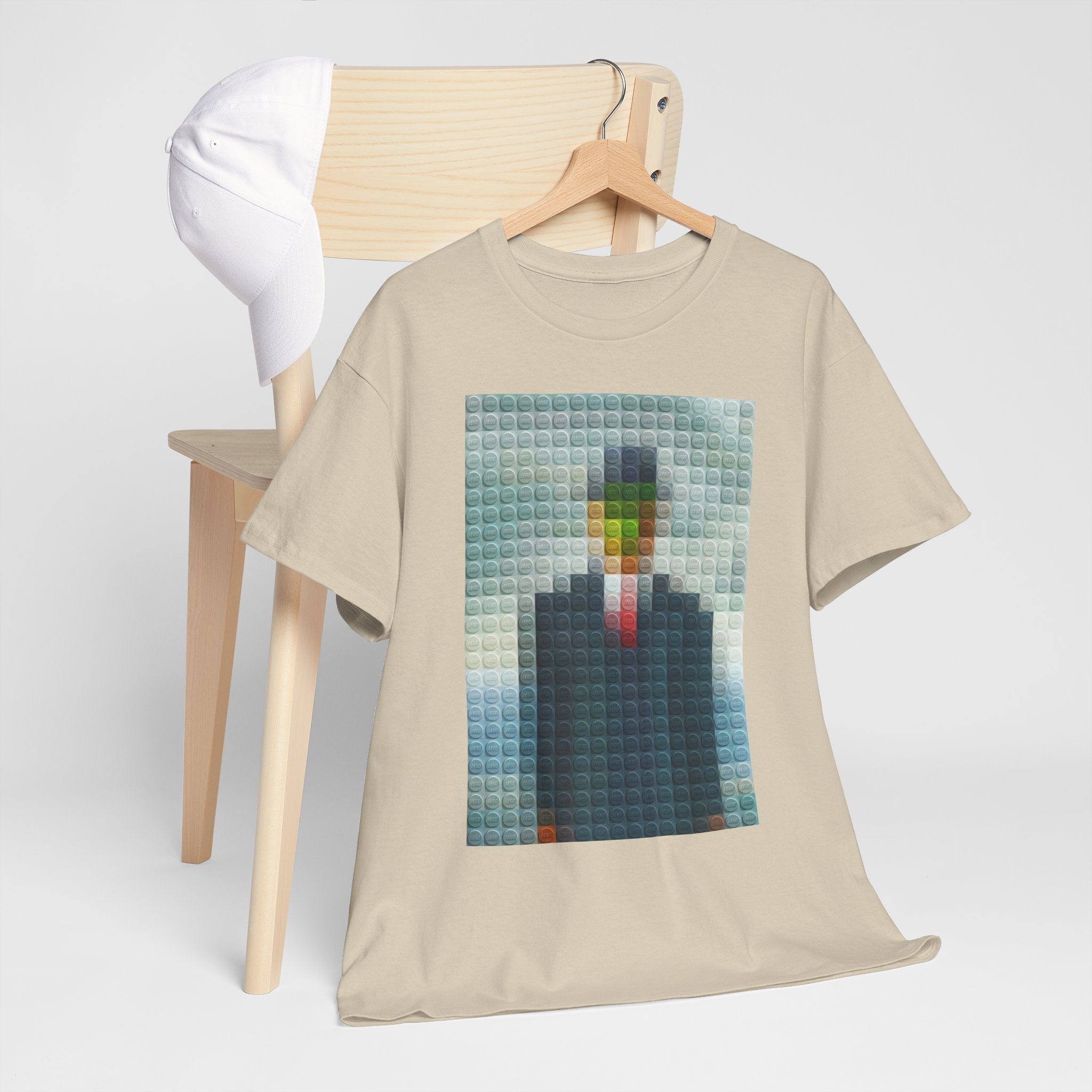 Surreal Pixelated Man - T-Shirt