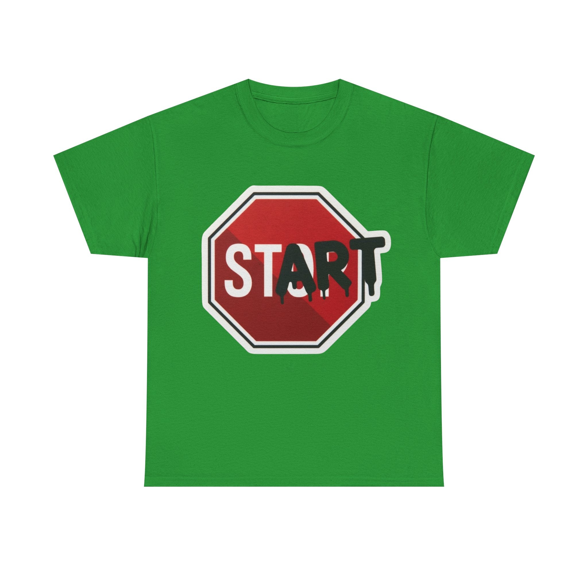 Start/Art — T-Shirt