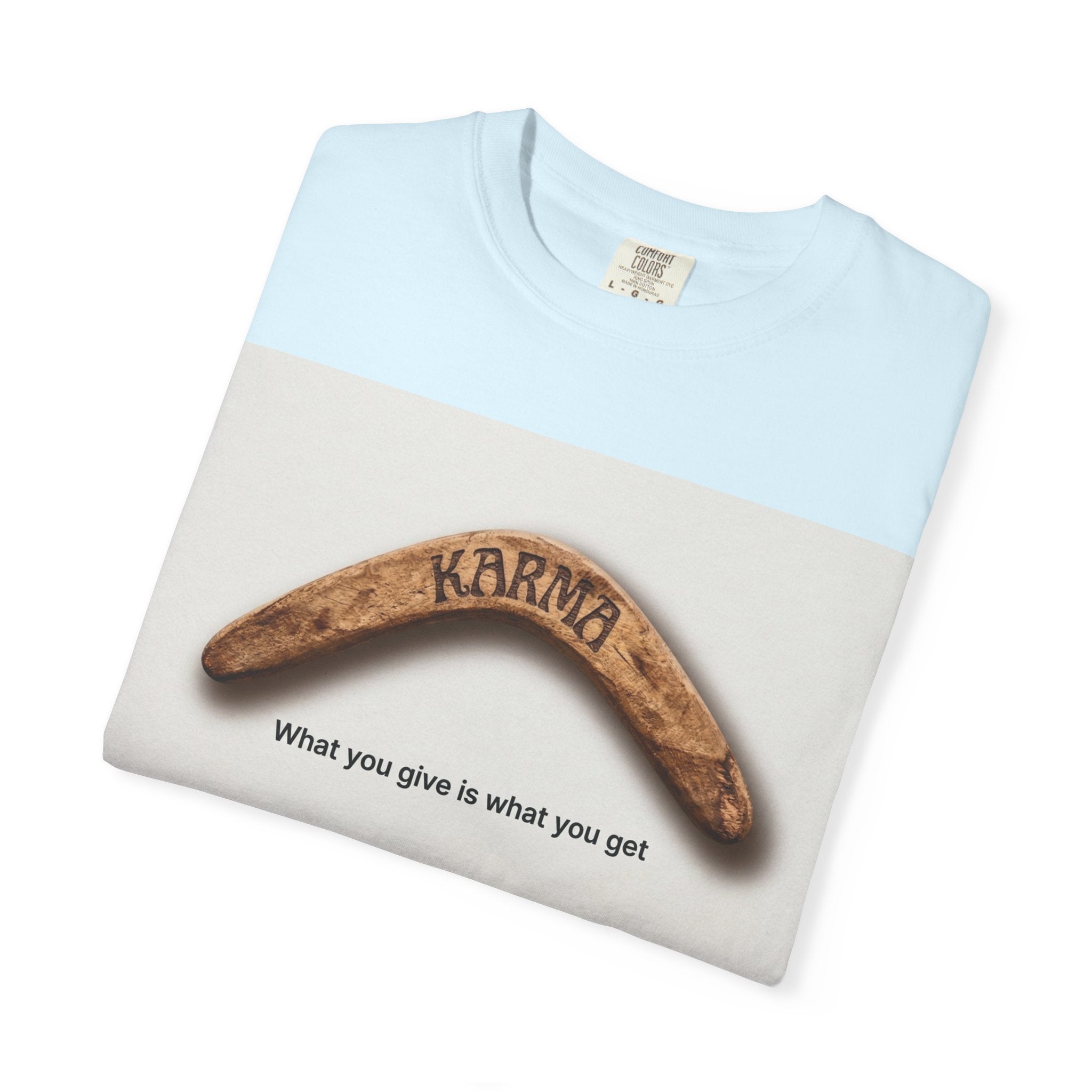 Karma Boomerang — T-Shirt