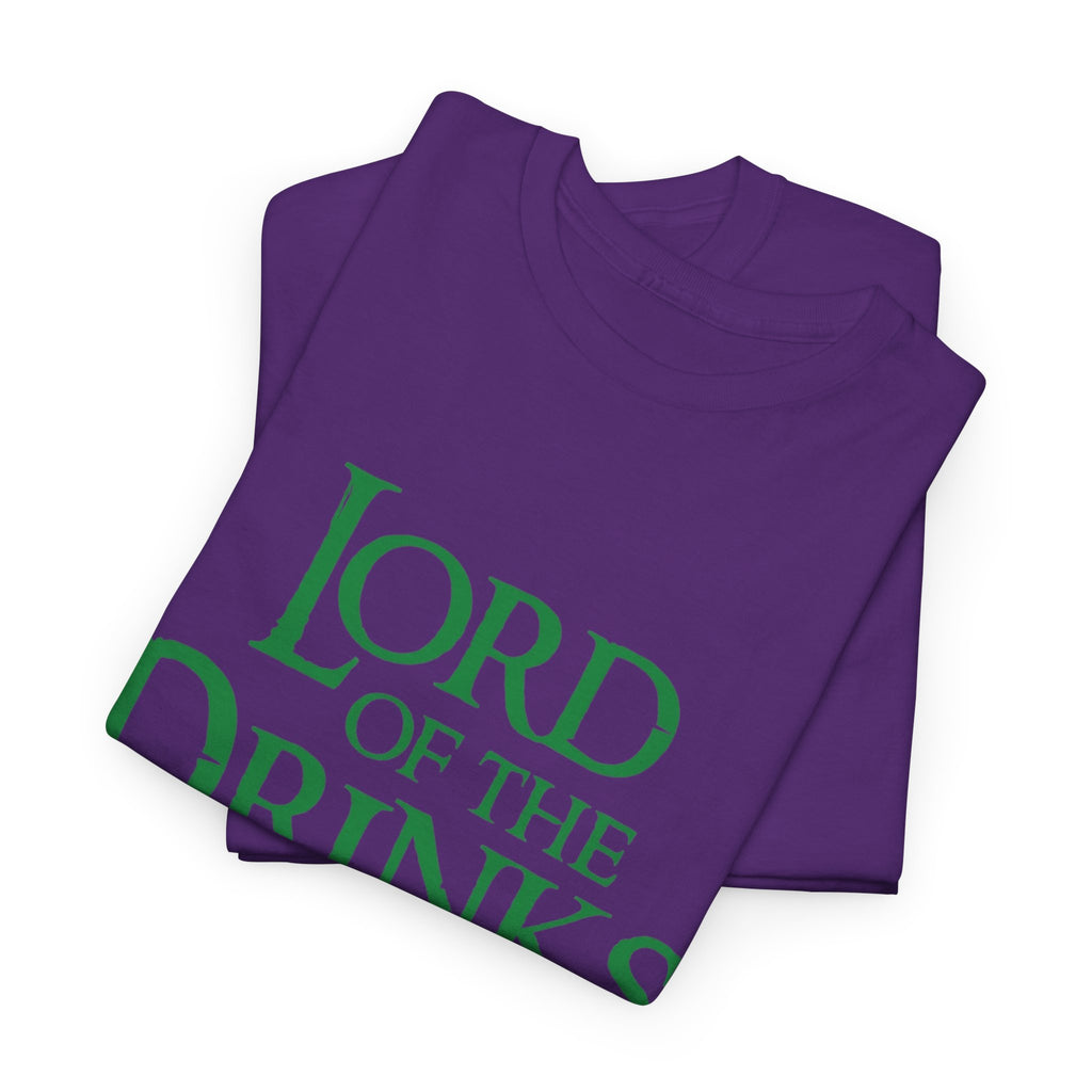 Lord of the Drinks - T-Shirt
