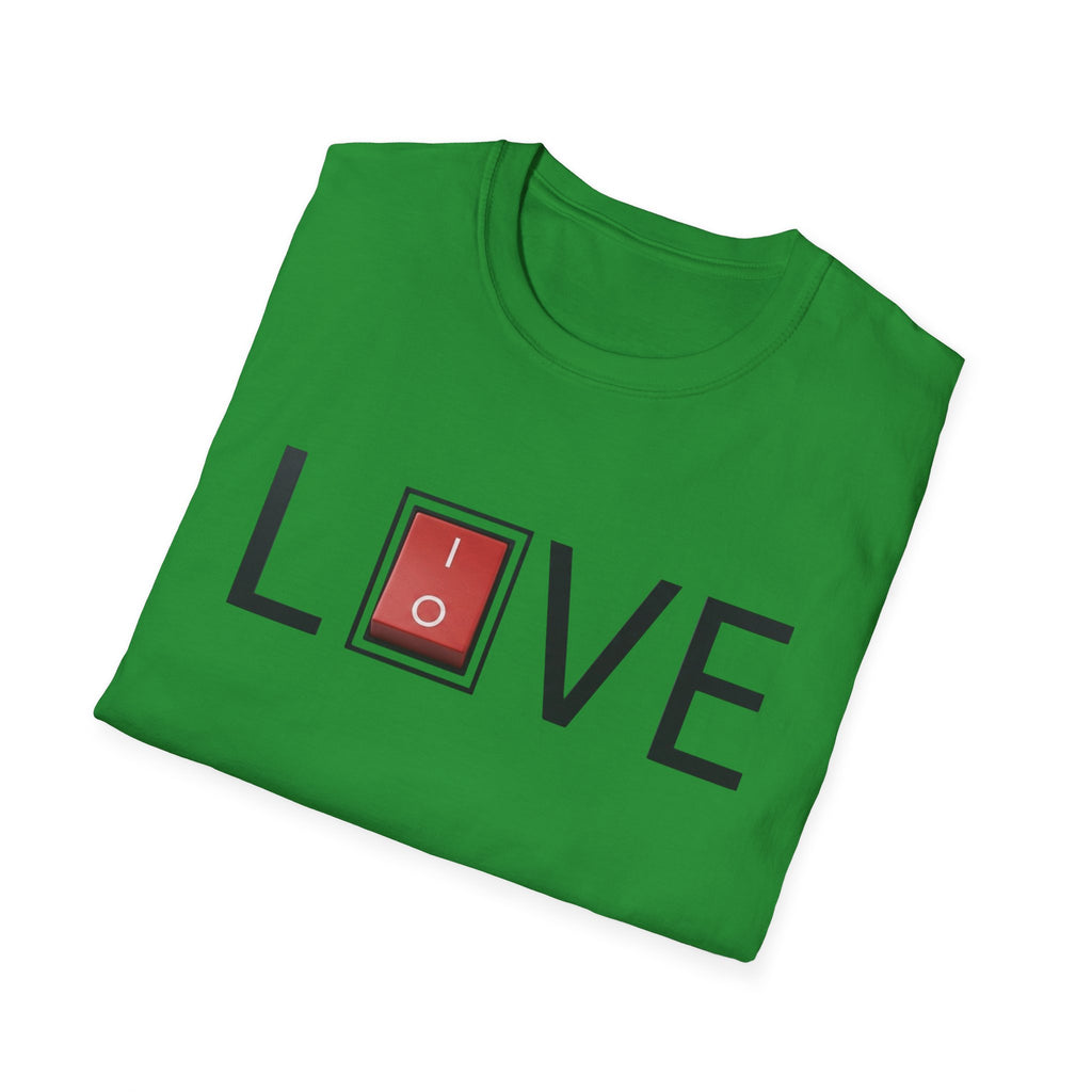 LOVE-LIVE with Red Switch — T-Shirt