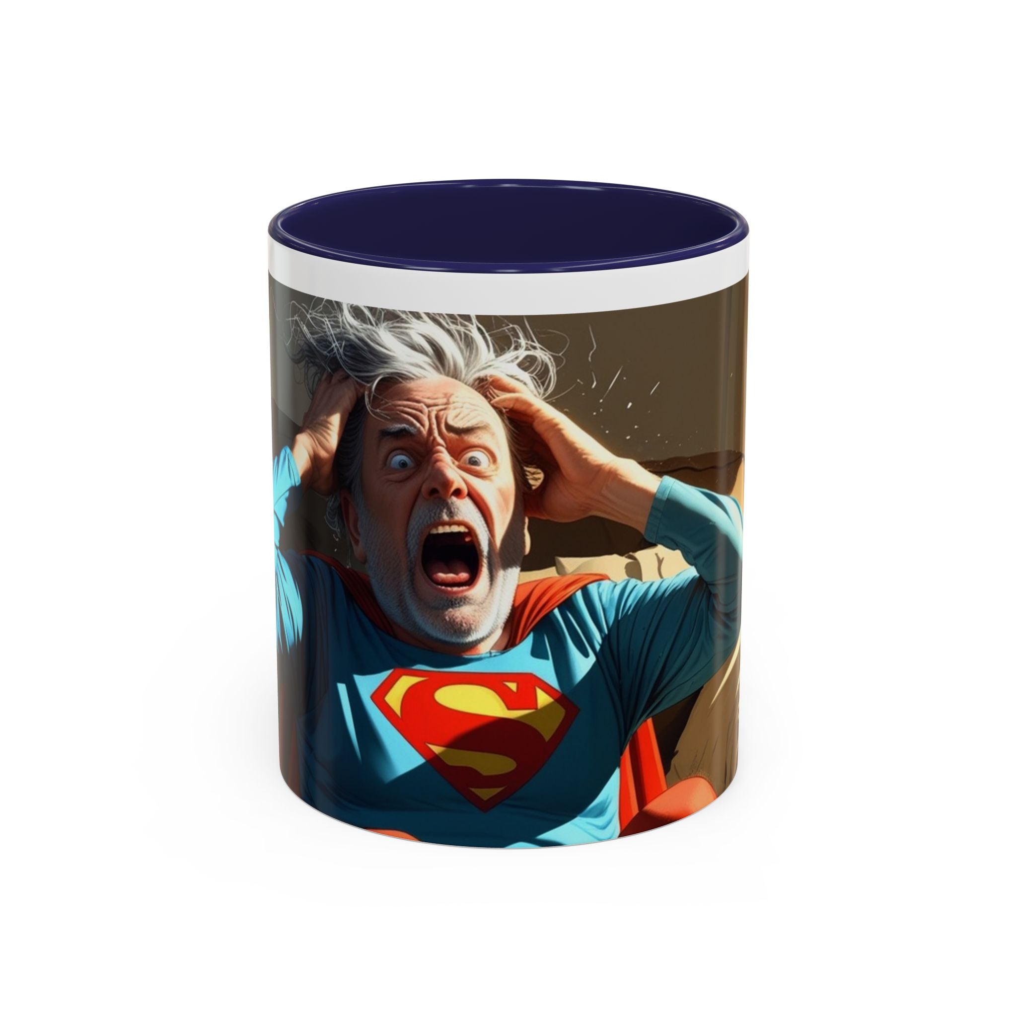 WHAT THE F — Coffe Mug