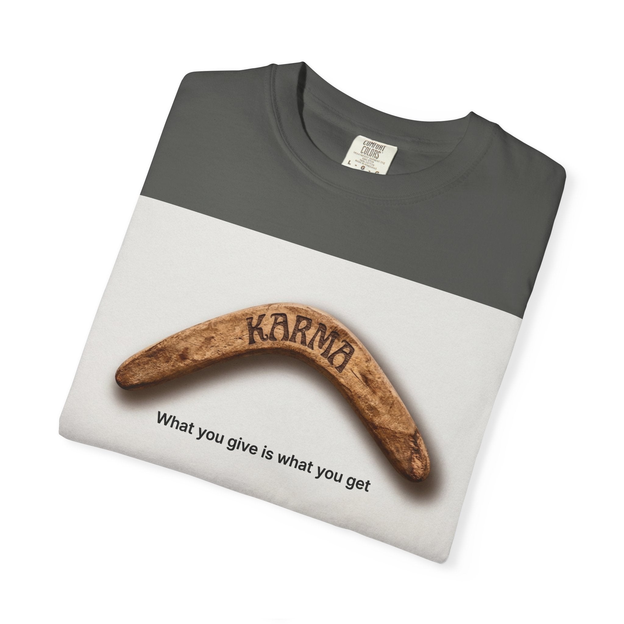 Karma Boomerang — T-Shirt