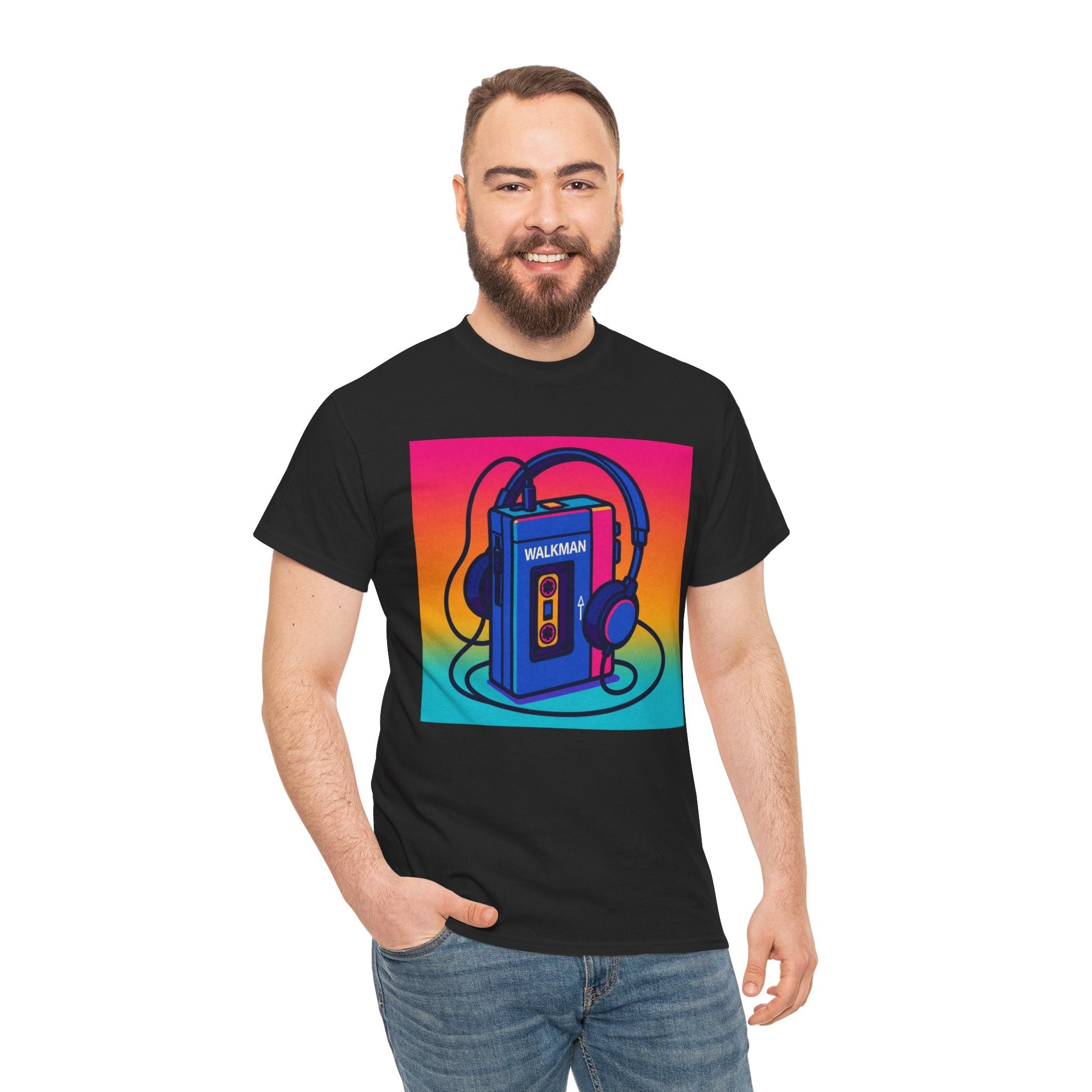 Retro Walkman — T-Shirt