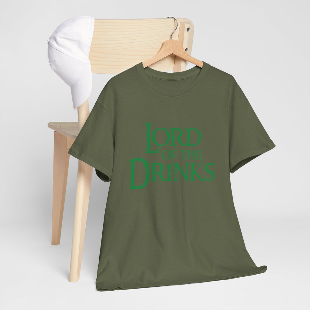 Lord of the Drinks - T-Shirt