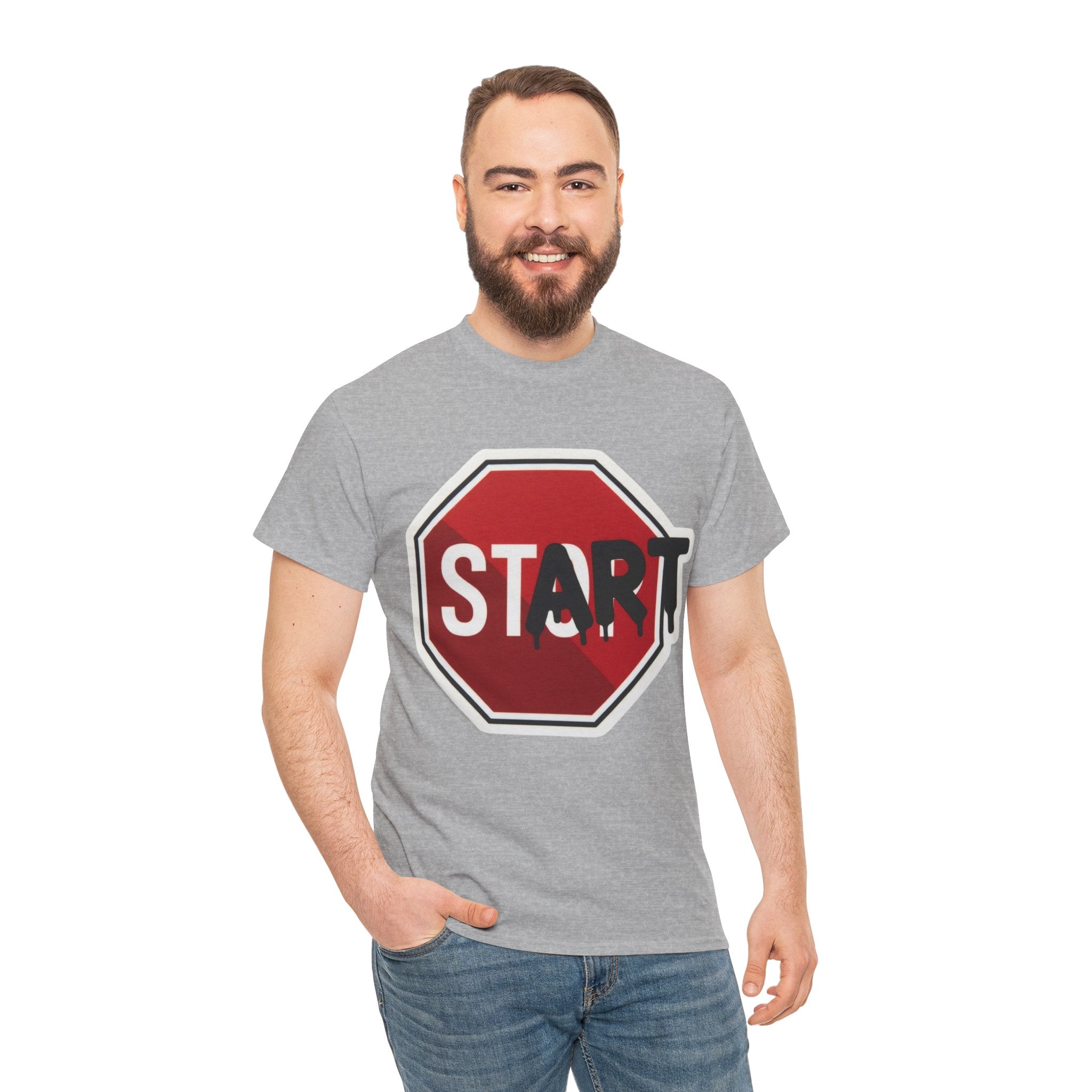 Start/Art — T-Shirt