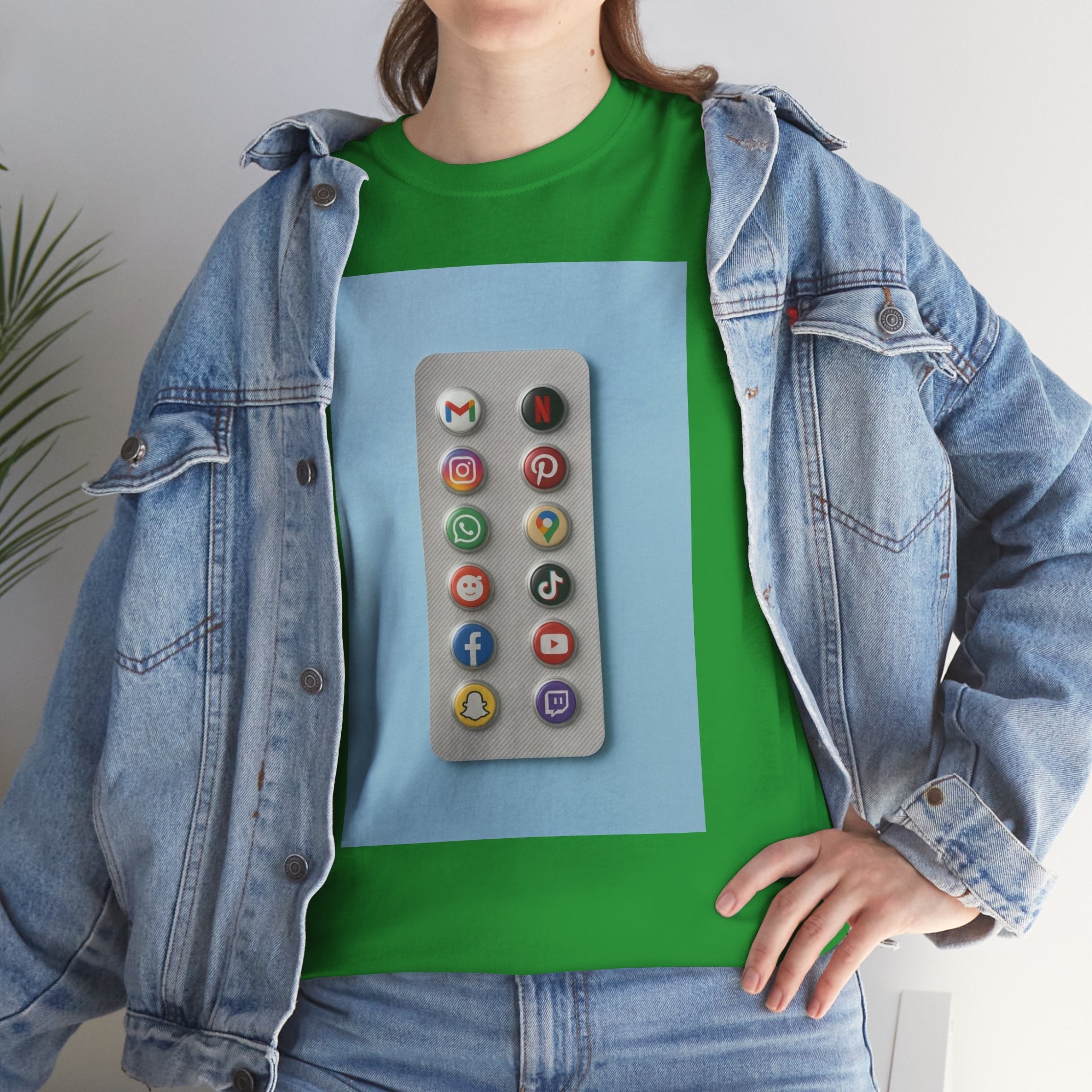 Social Media Pills — T-Shirt
