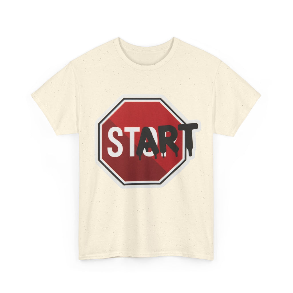 Start/Art — T-Shirt