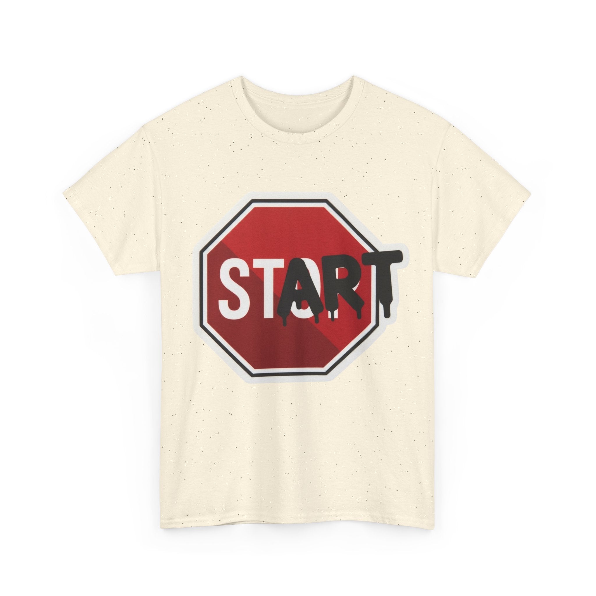 Start/Art — T-Shirt