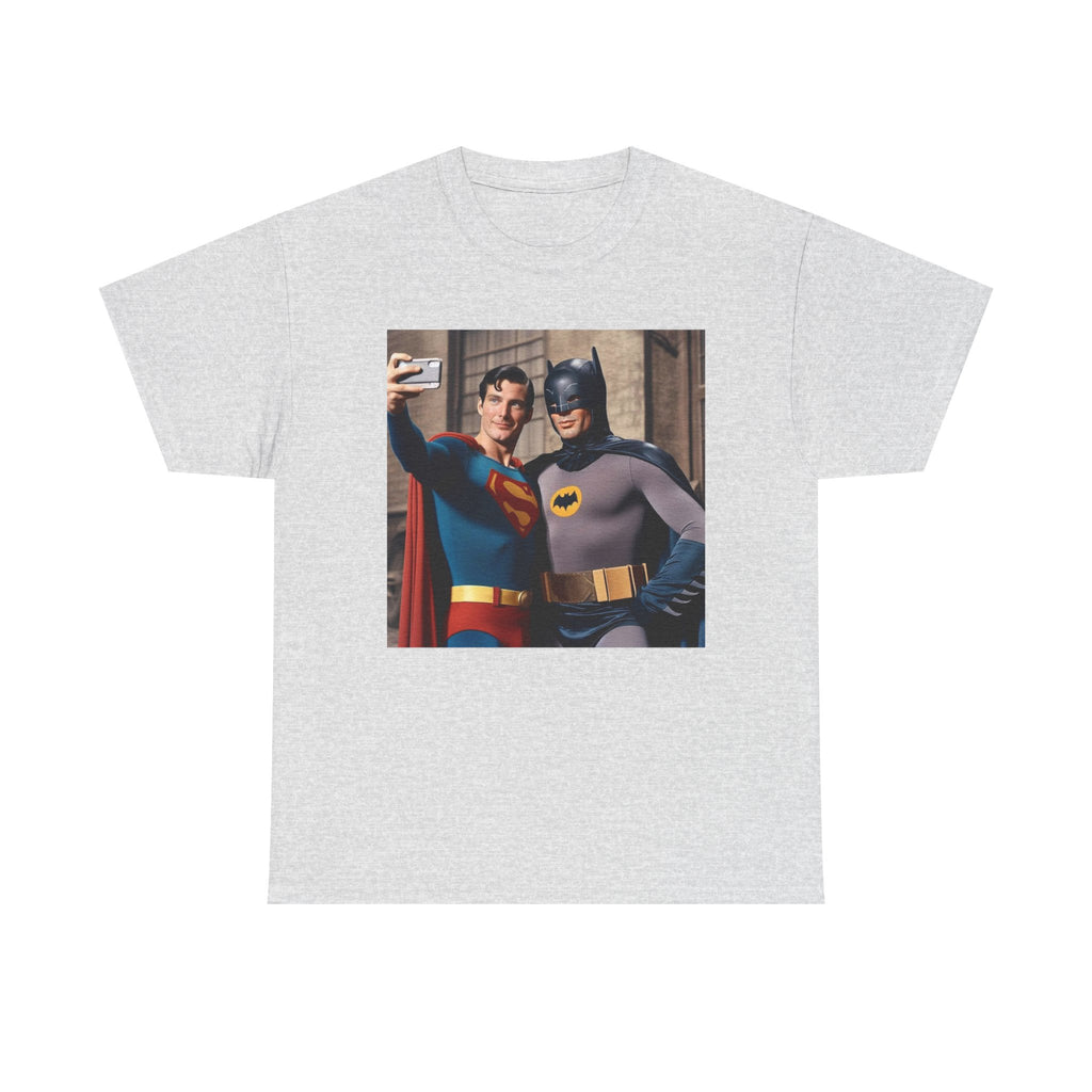 Retro Superhero Selfie - T shirt