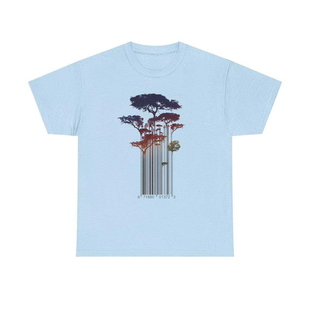 Tree Barcode — T-Shirt