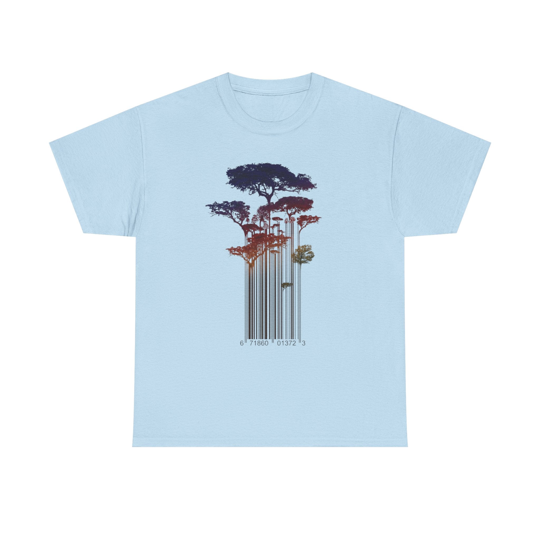 Tree Barcode — T-Shirt