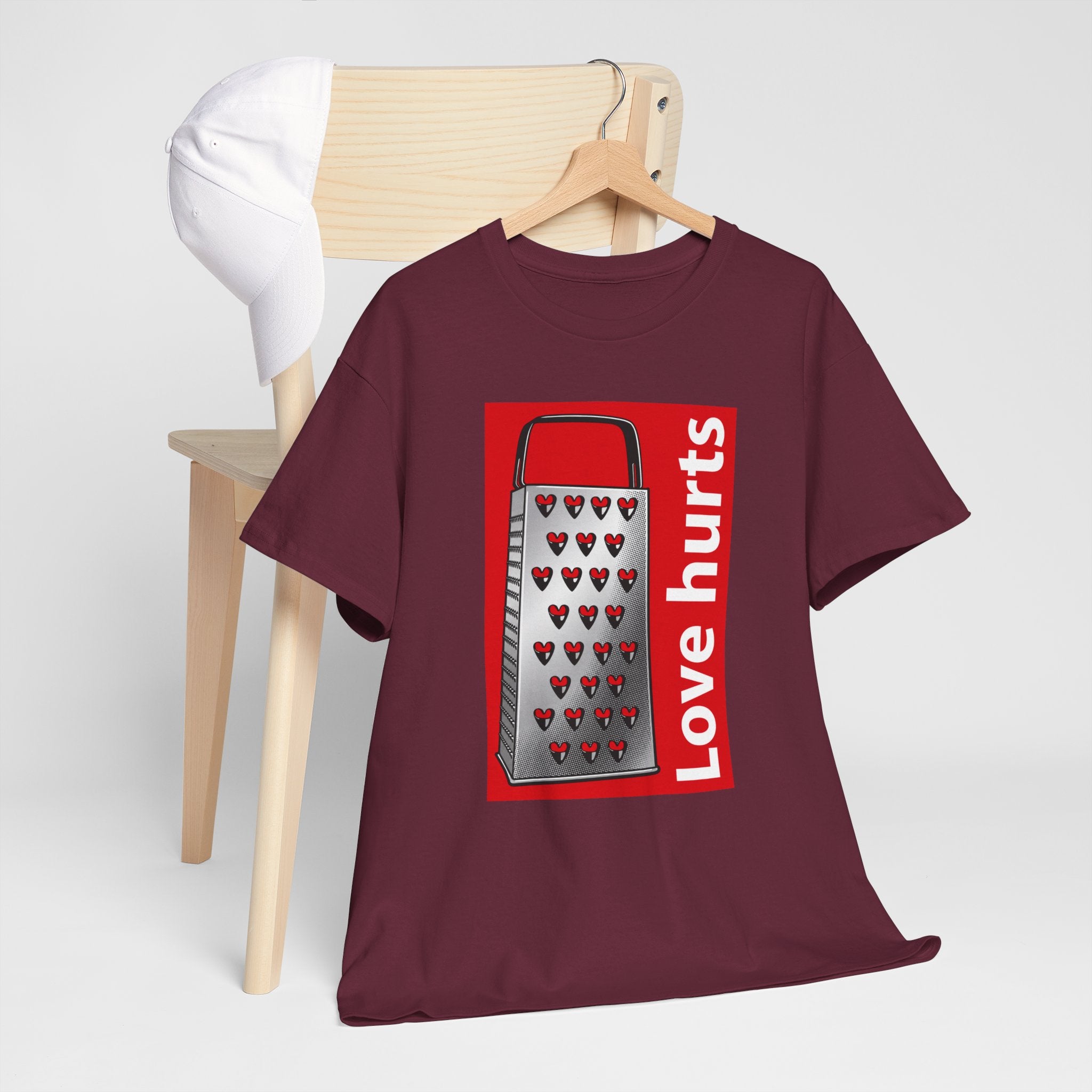 'Love Hurts' — T-Shirt