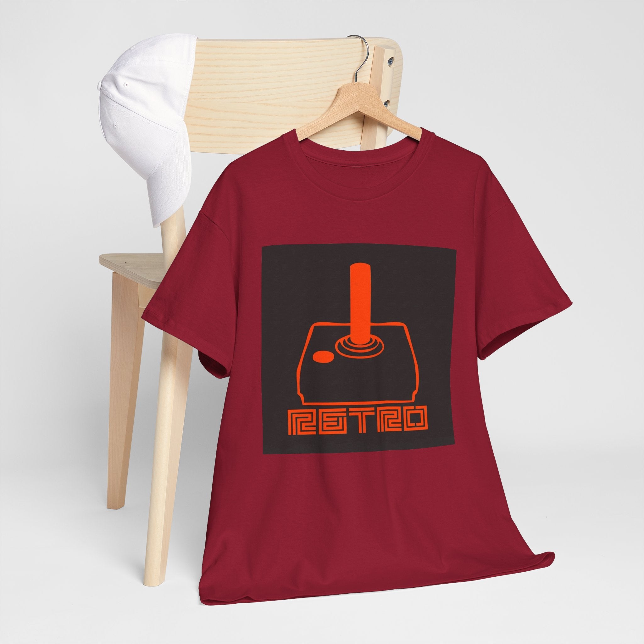 Retro Arcade Joystick — T-Shirt