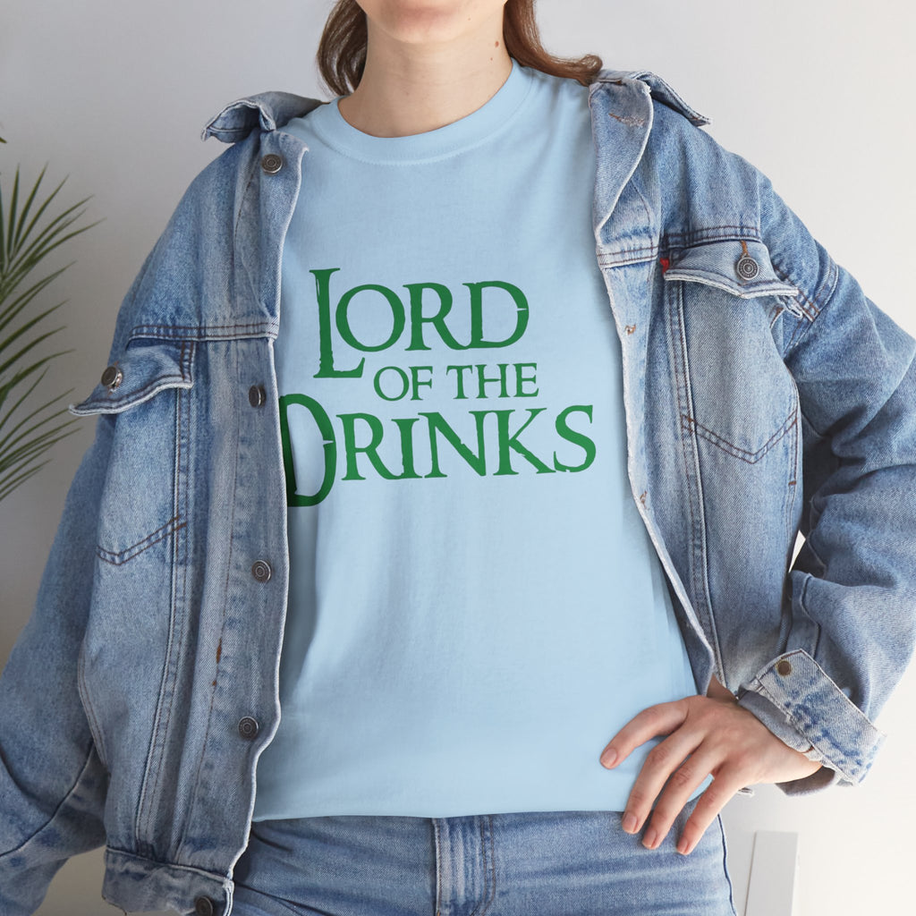 Lord of the Drinks - T-Shirt