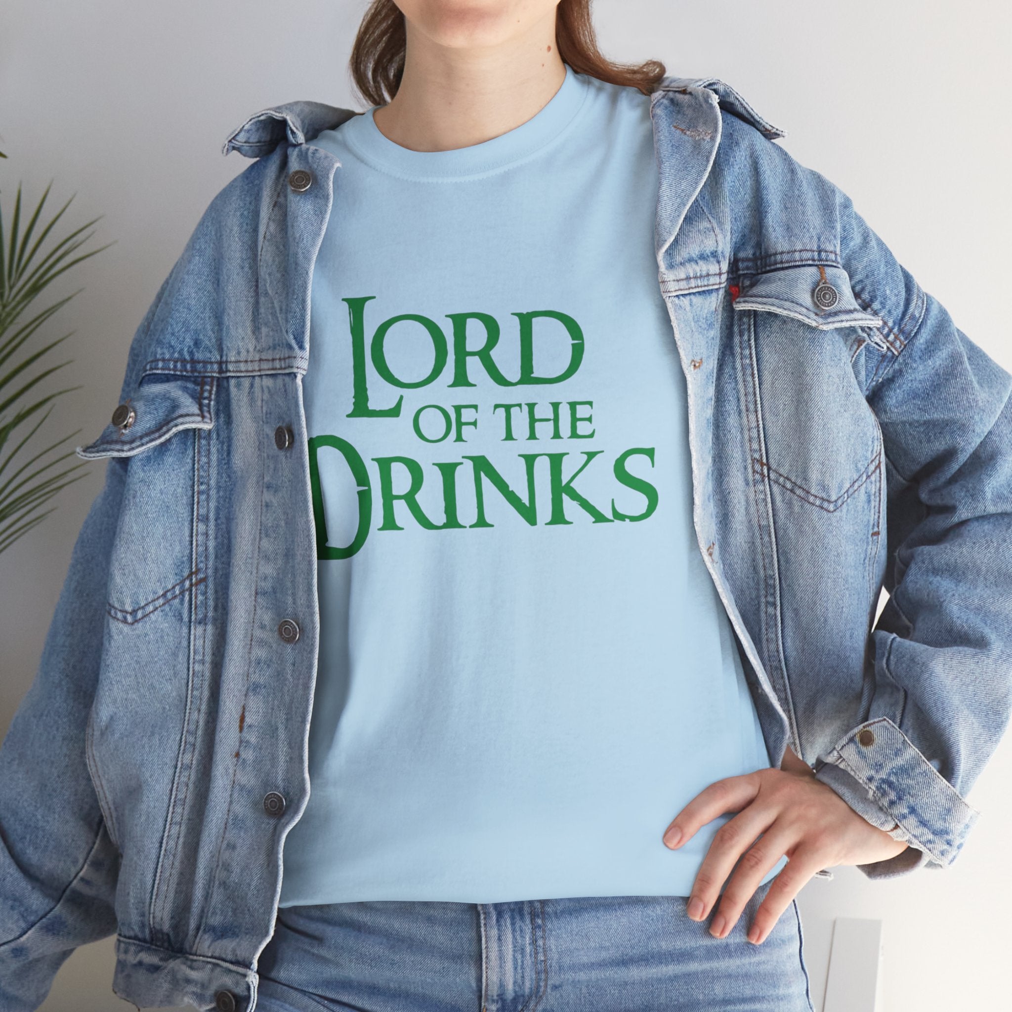 Lord of the Drinks - T-Shirt