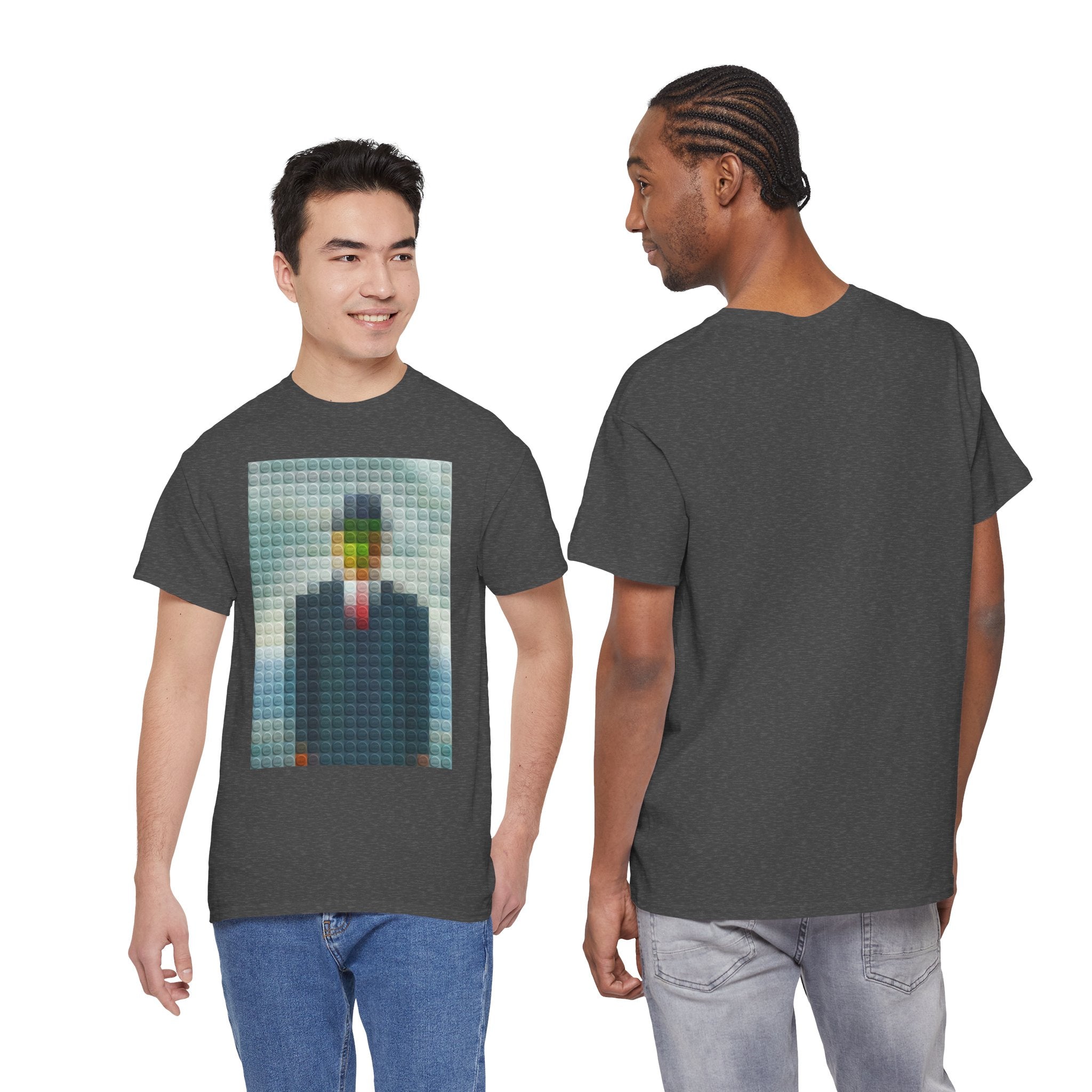 Surreal Pixelated Man - T-Shirt