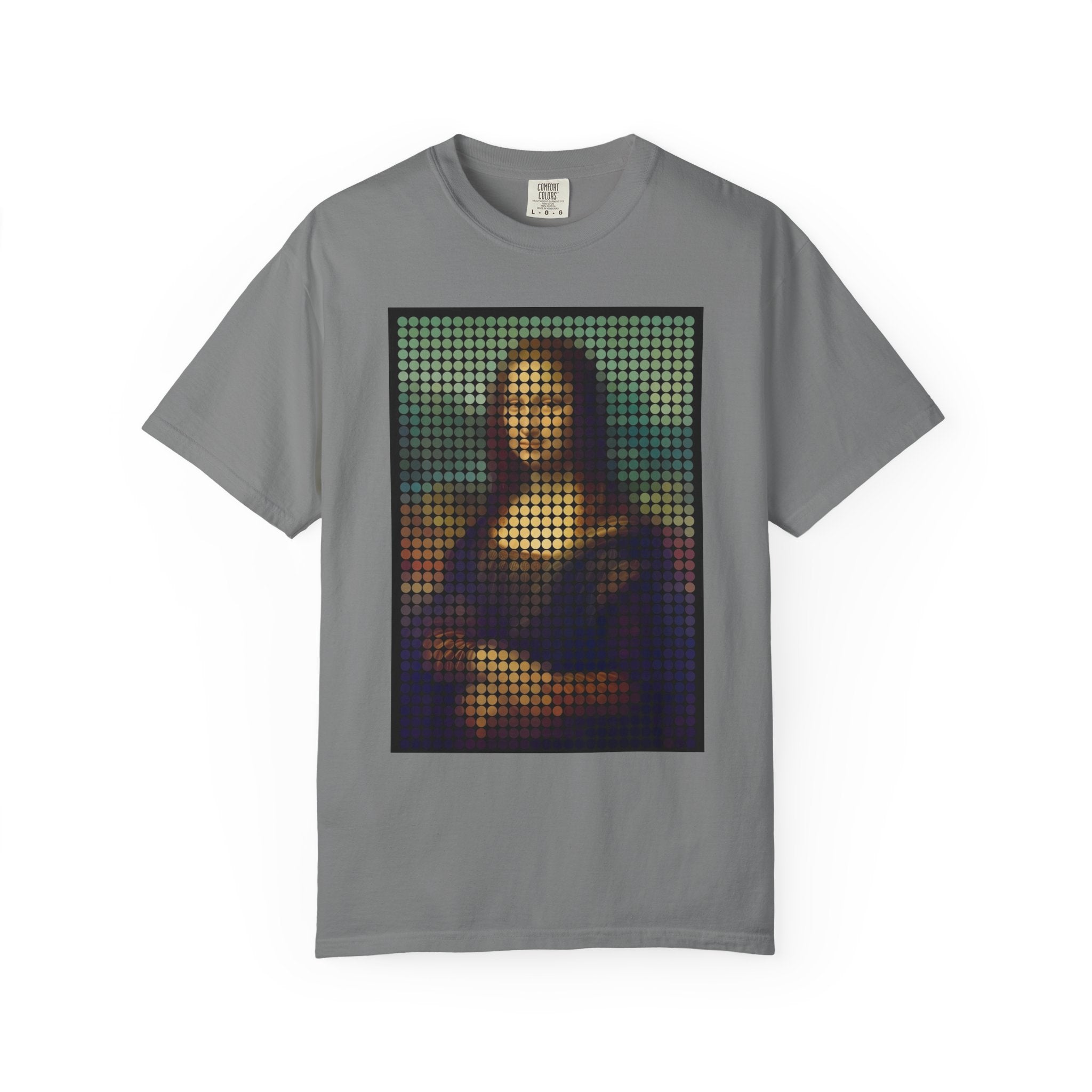 Mona Lisa Pixel Art — T-Shirt