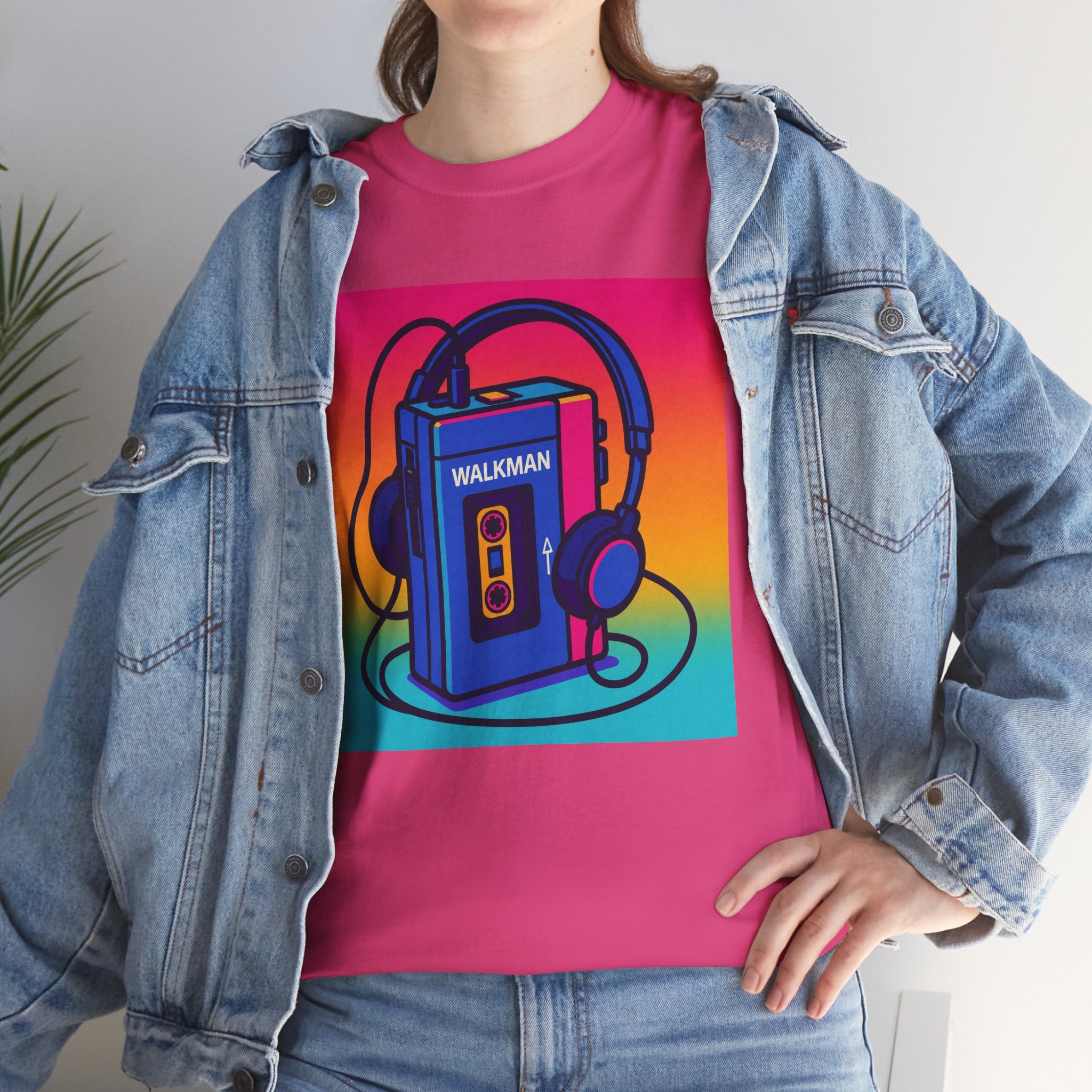 Retro Walkman — T-Shirt