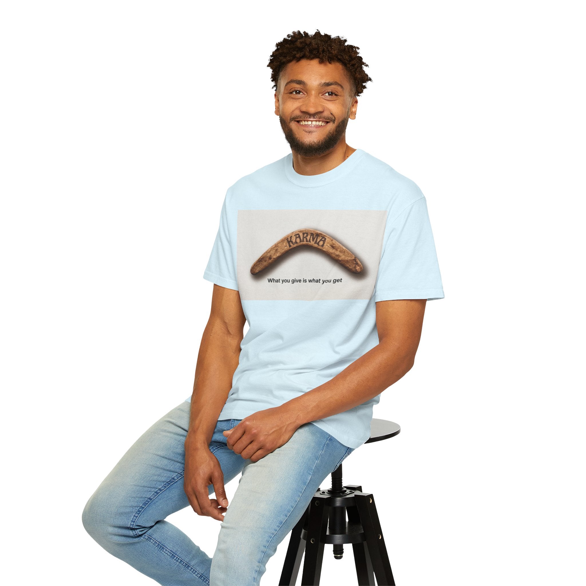 Karma Boomerang — T-Shirt