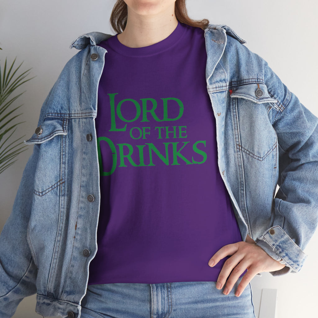 Lord of the Drinks - T-Shirt