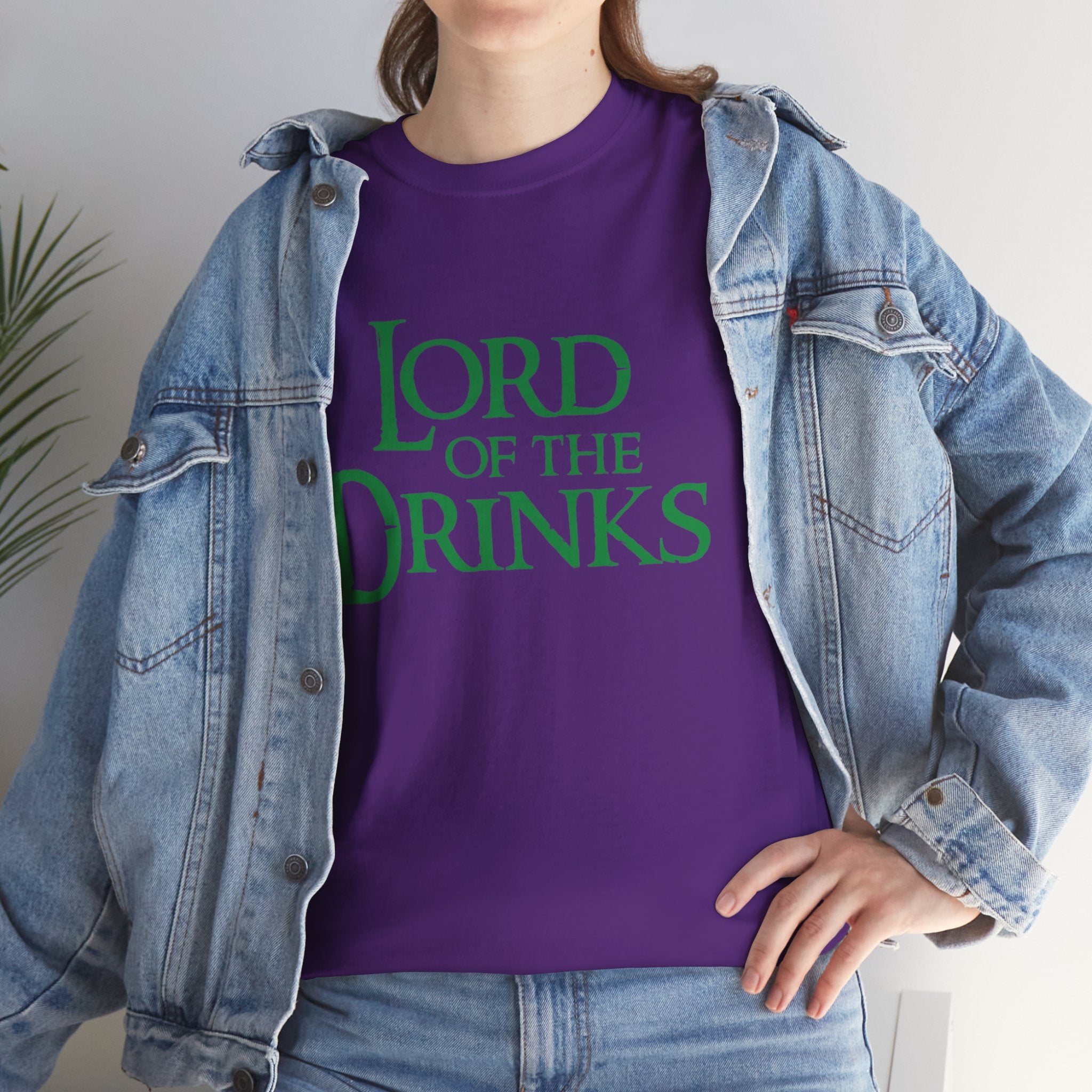 Lord of the Drinks - T-Shirt