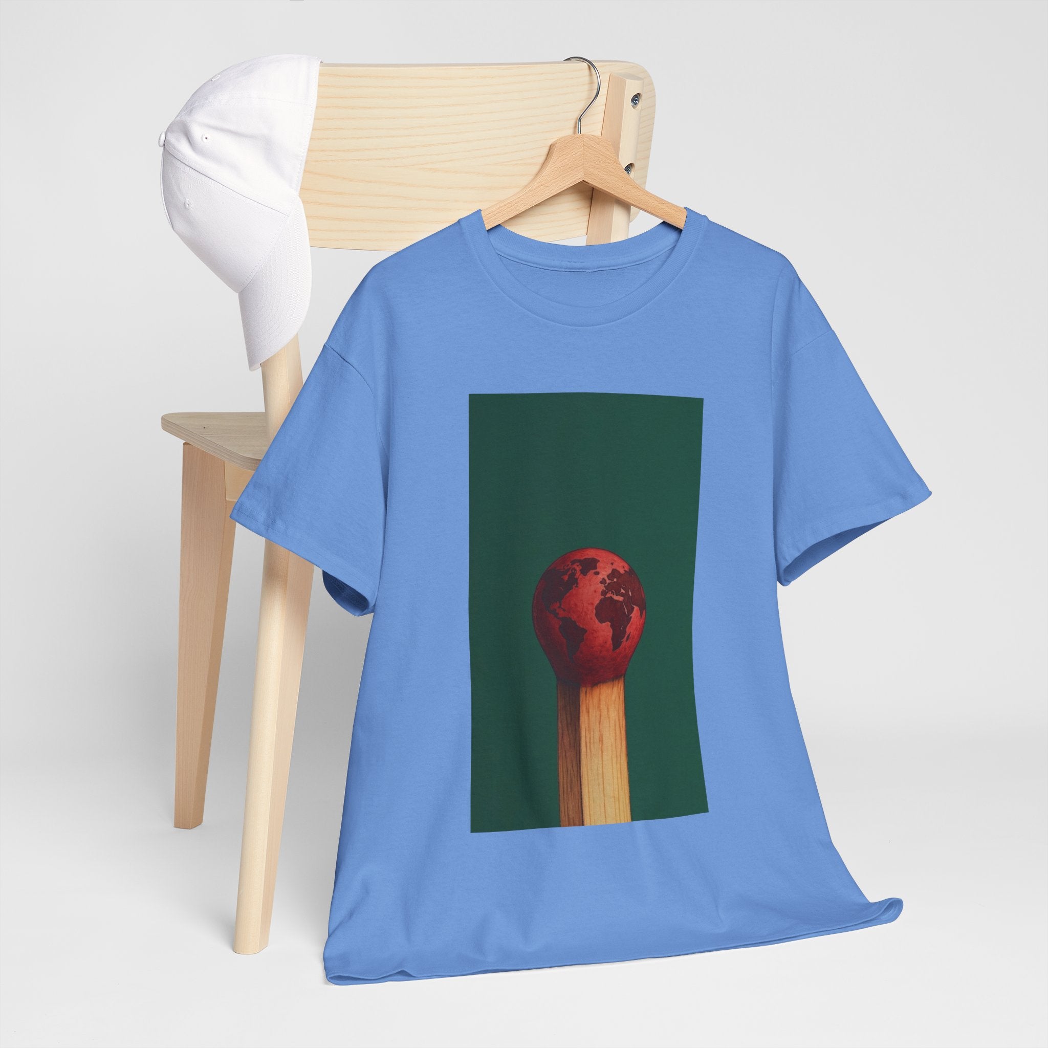 Matchstick Earth — T‑Shirt