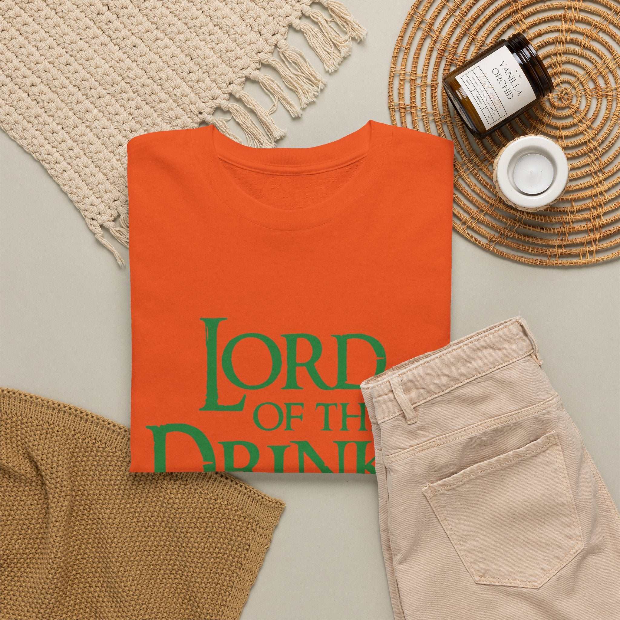 Lord of the Drinks - T-Shirt