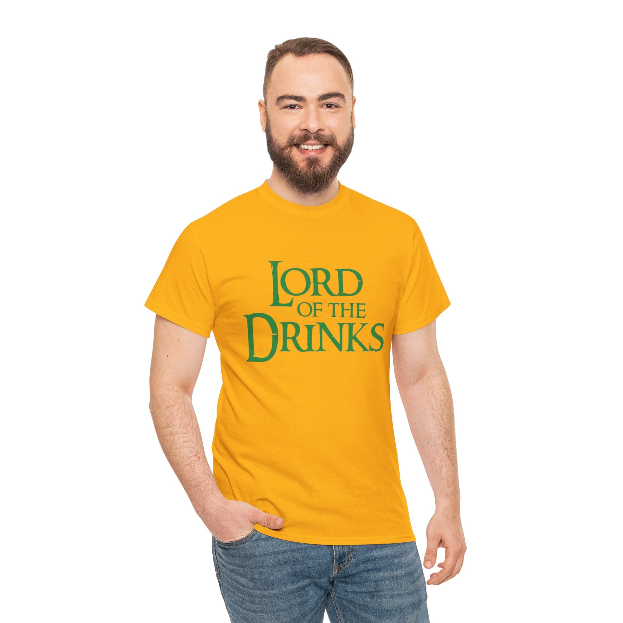 Lord of the Drinks - T-Shirt