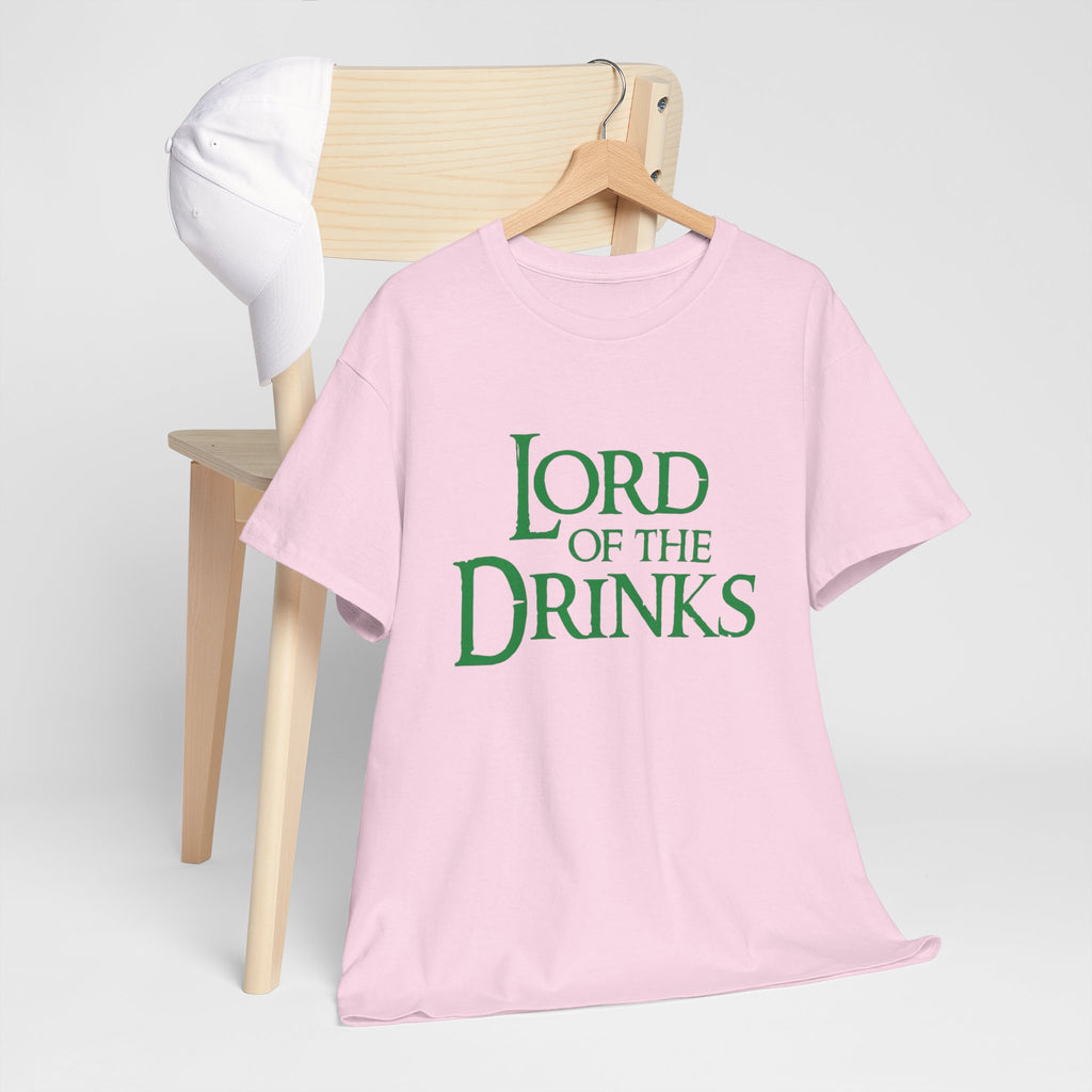 Lord of the Drinks - T-Shirt