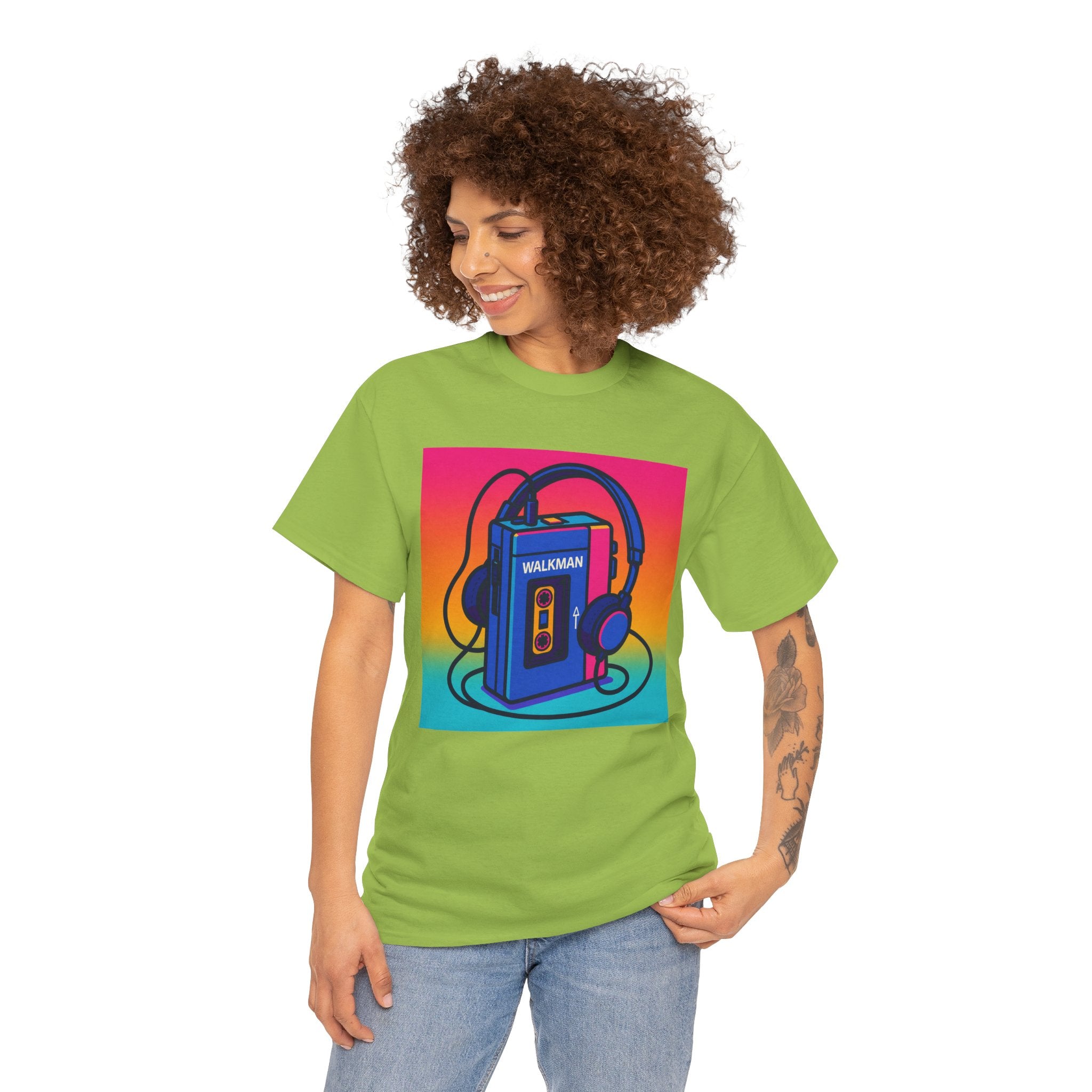Retro Walkman — T-Shirt