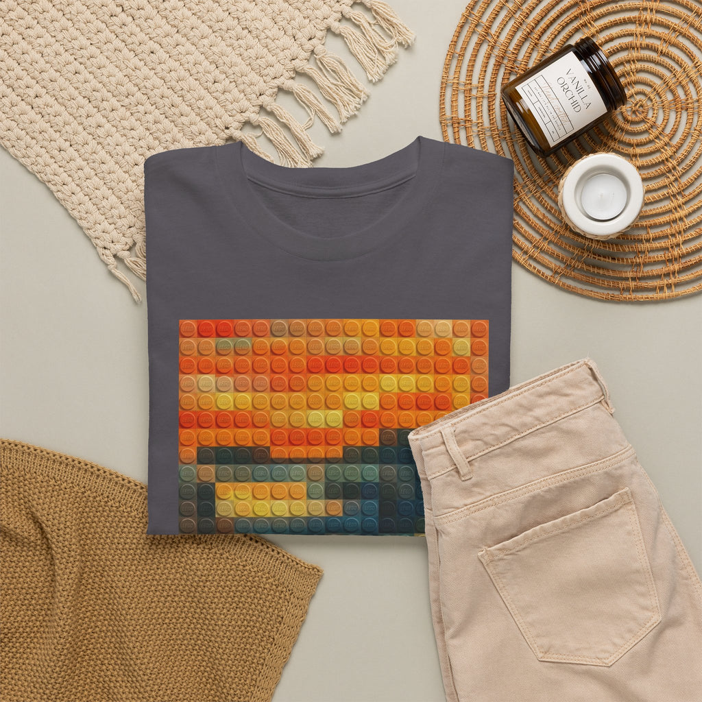 Pixelated Scream — T-Shirt